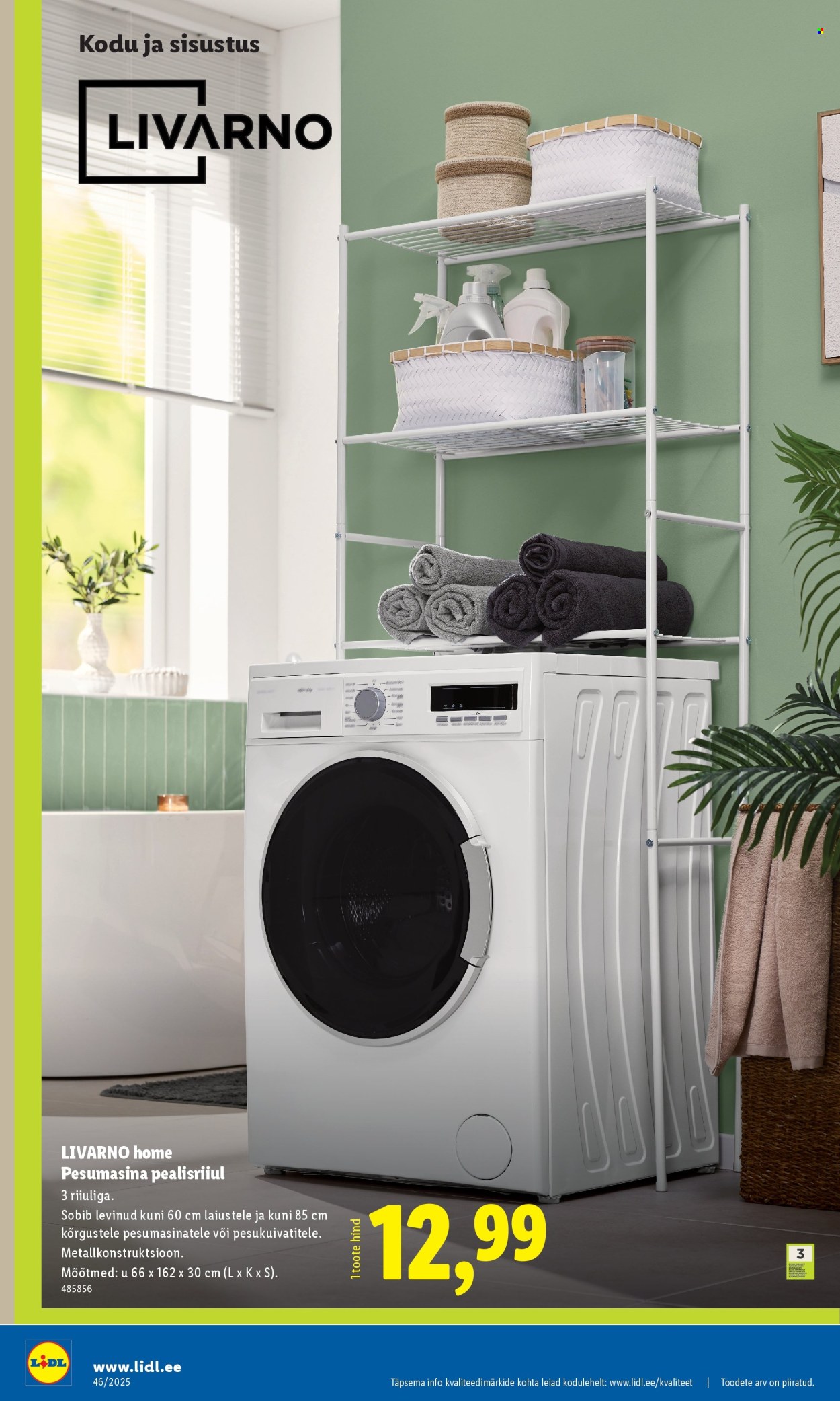 Lidl kliendileht - Tööstuskaupade pakkumised (10.11 - 16.11.2025)