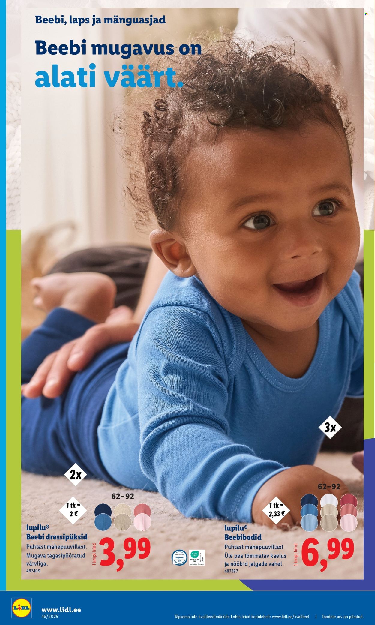 Lidl kliendileht - Tööstuskaupade pakkumised (10.11 - 16.11.2025)