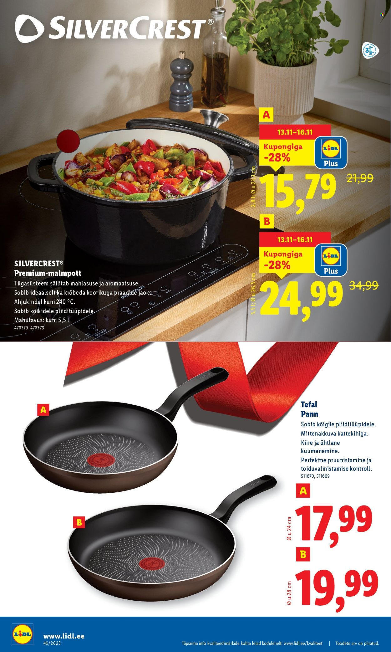 Lidl kliendileht - Tööstuskaupade pakkumised (10.11 - 16.11.2025)