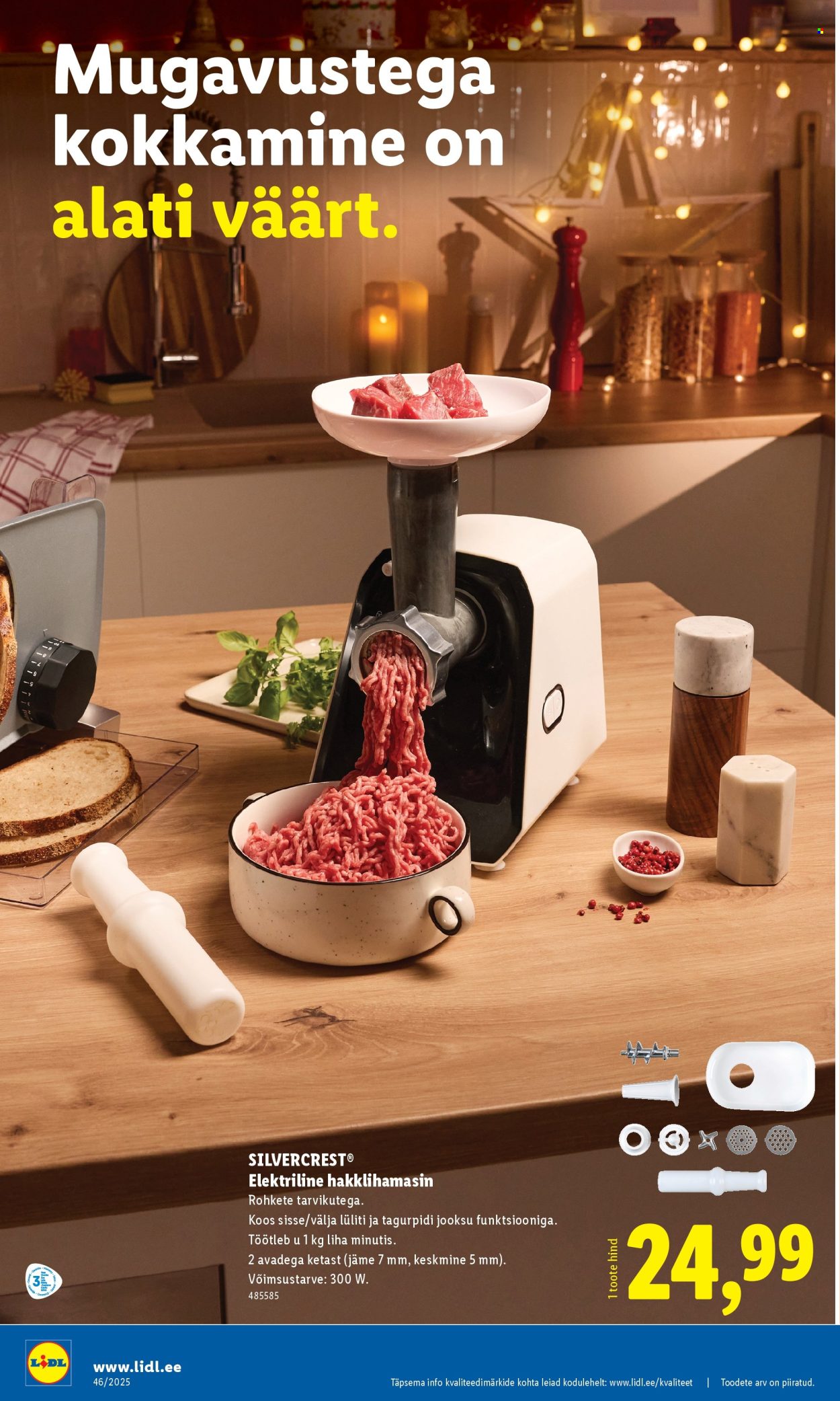 Lidl kliendileht - Tööstuskaupade pakkumised (10.11 - 16.11.2025)