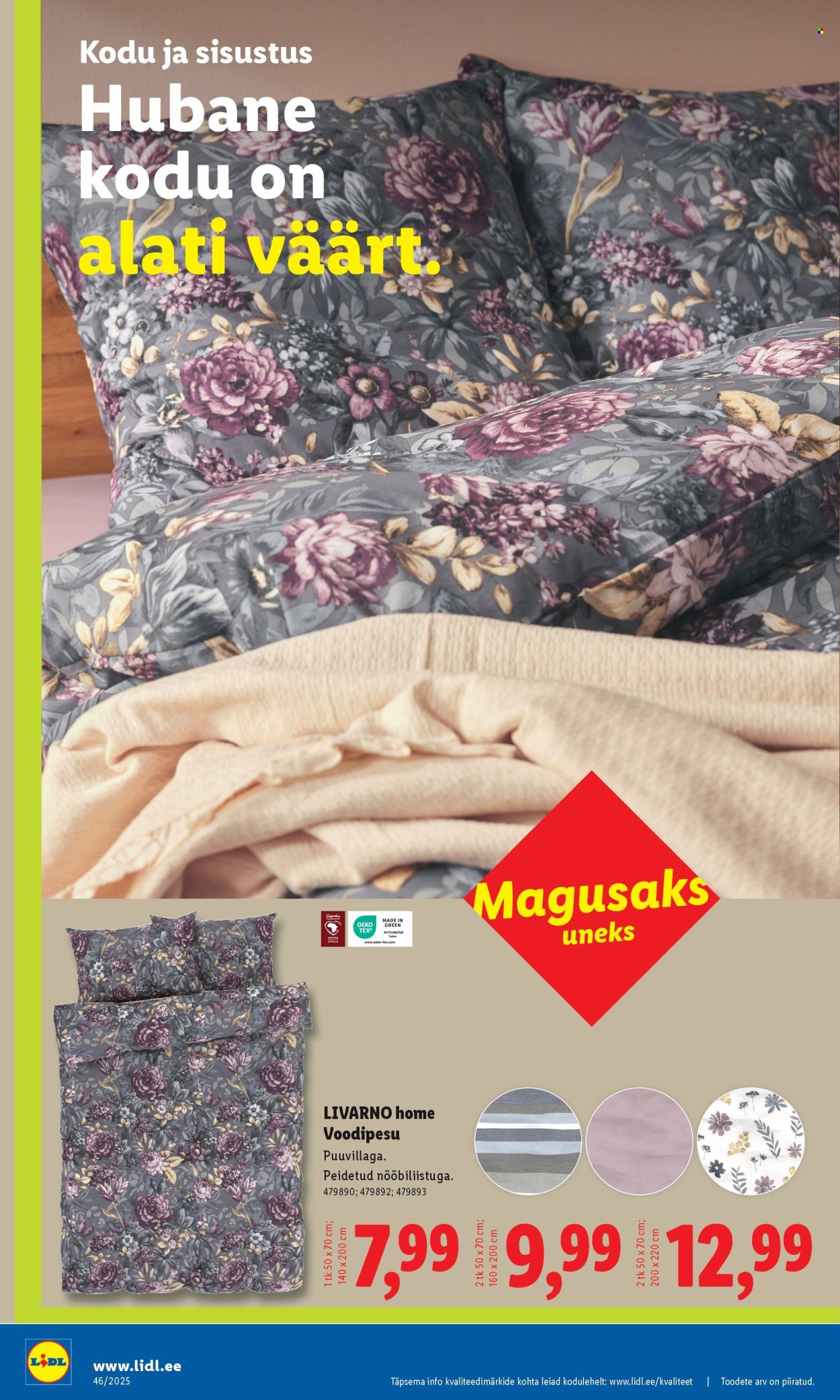 Lidl kliendileht - Tööstuskaupade pakkumised (10.11 - 16.11.2025)