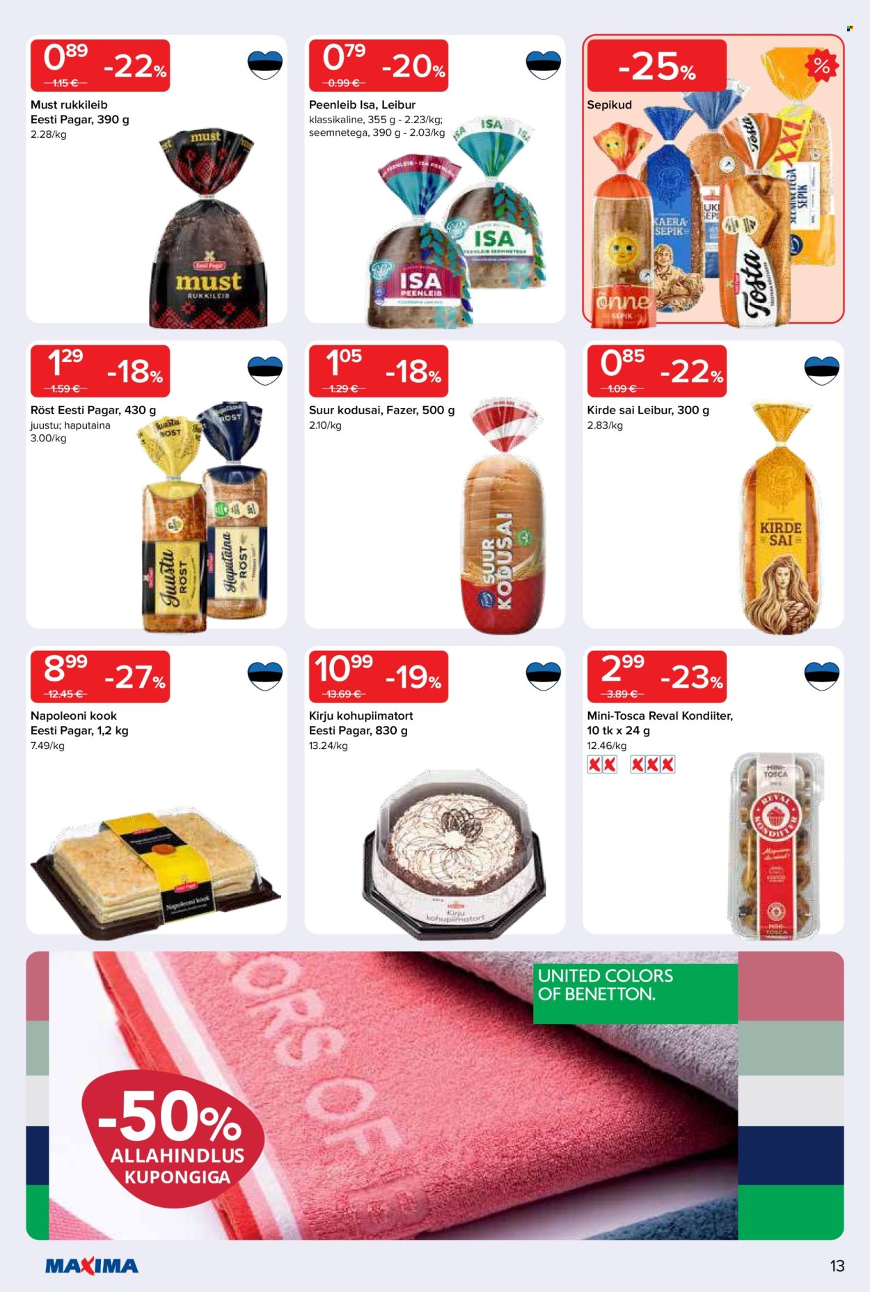 Maxima kliendileht (1.09 - 7.09.2026)