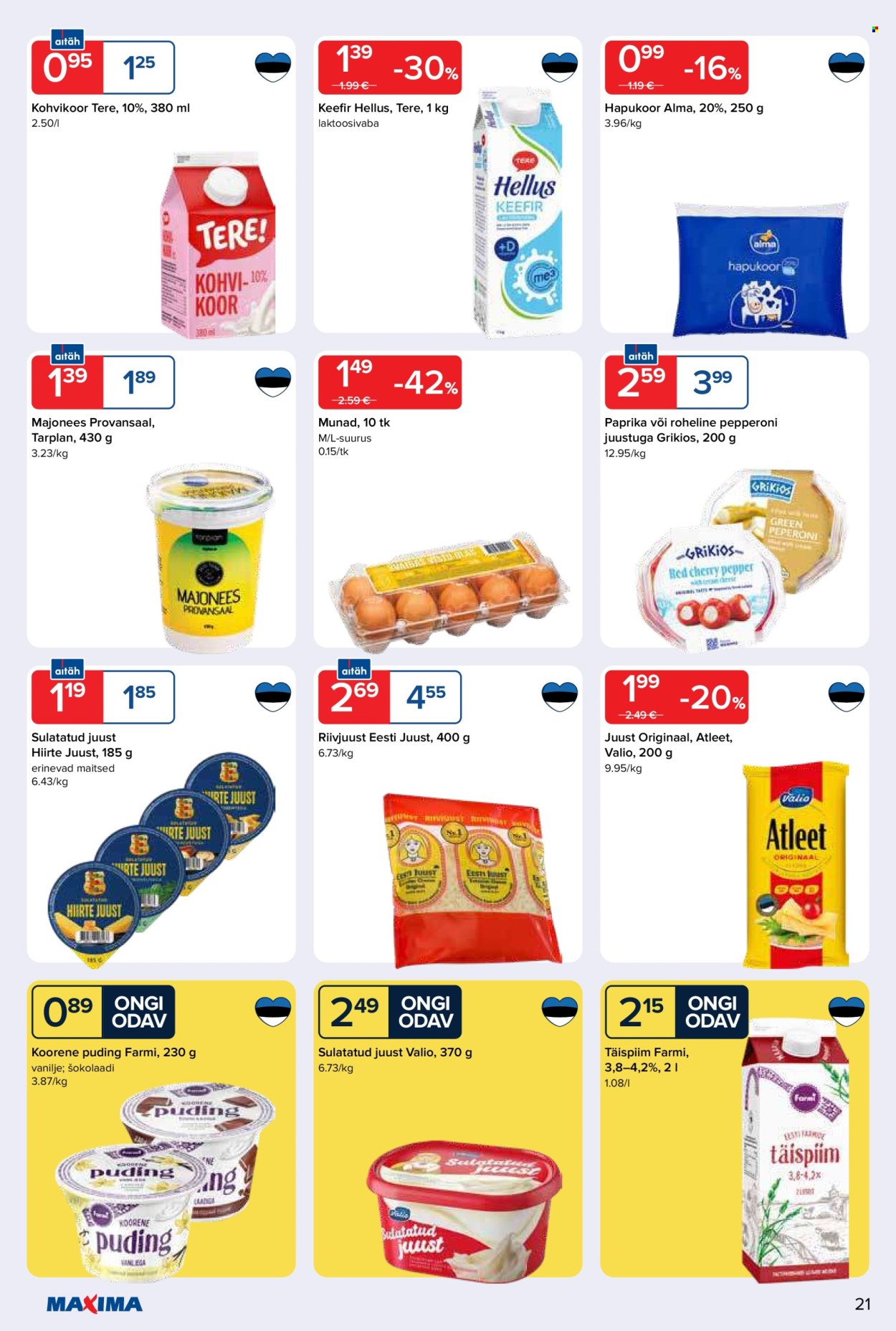 Maxima kliendileht (1.09 - 7.09.2026)