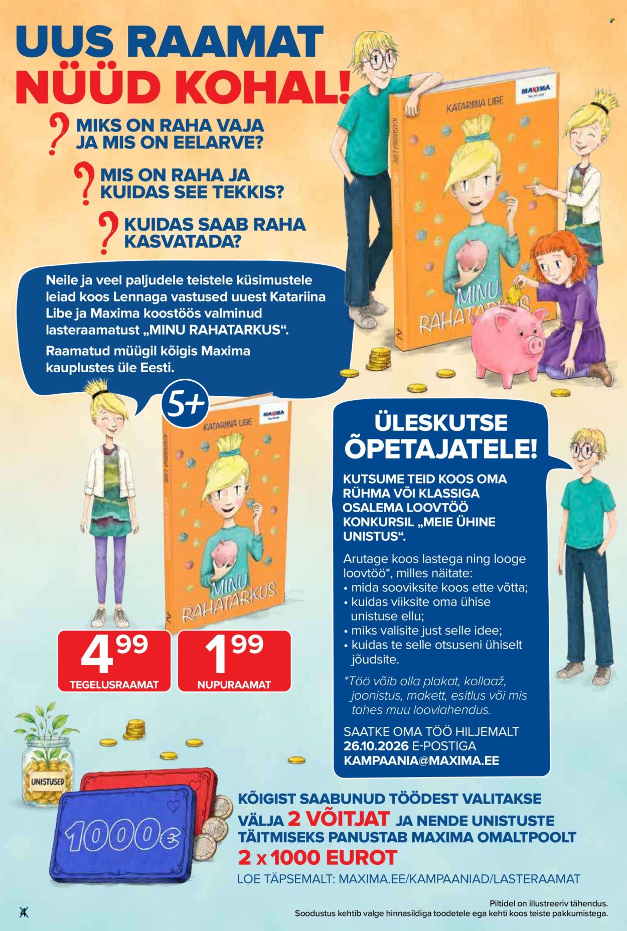 Maxima kliendileht (1.09 - 7.09.2026)