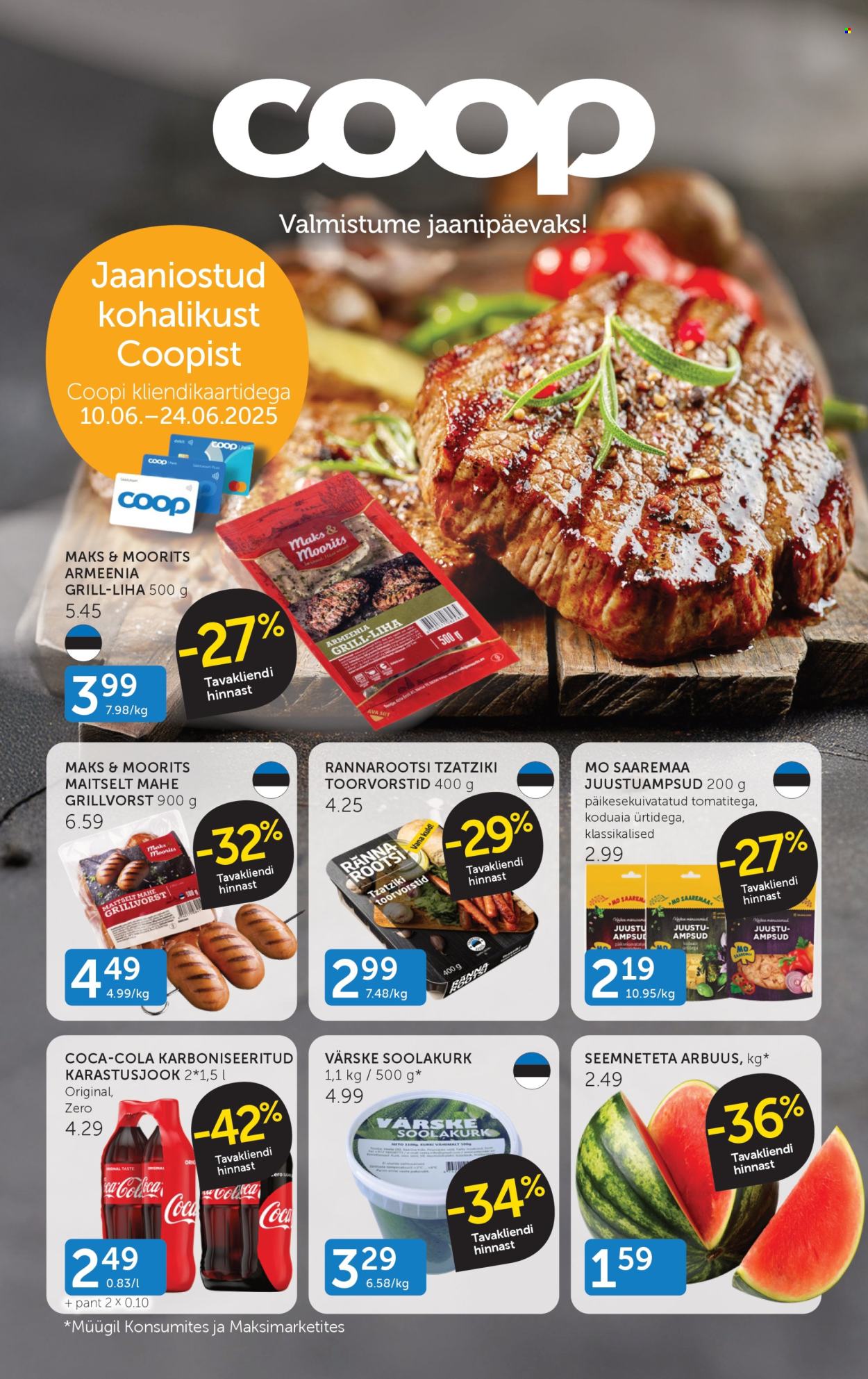 Coop kliendileht (10.06 - 24.06.2025)