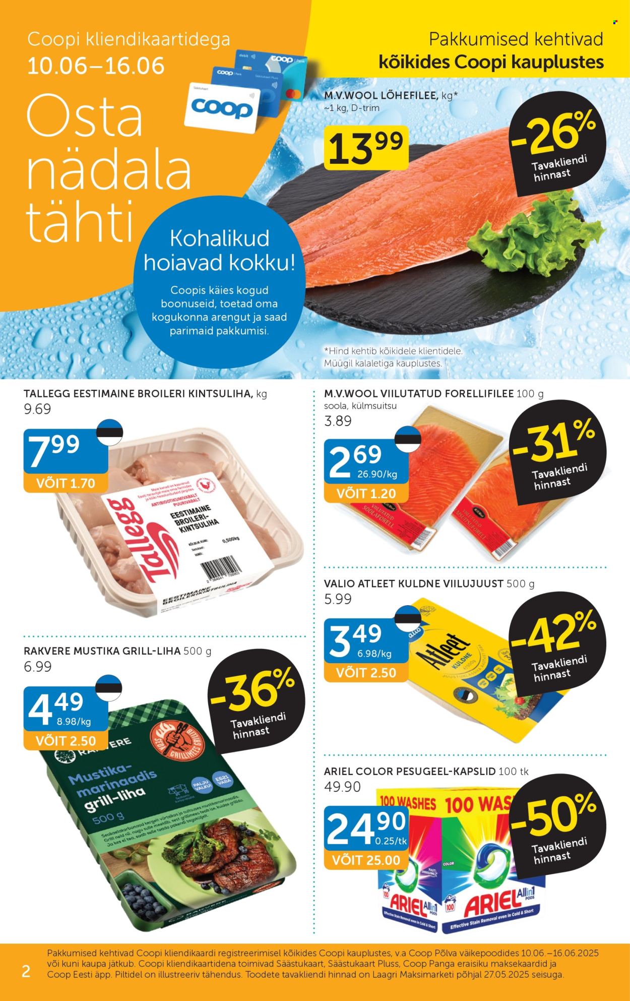 Coop kliendileht (10.06 - 24.06.2025)