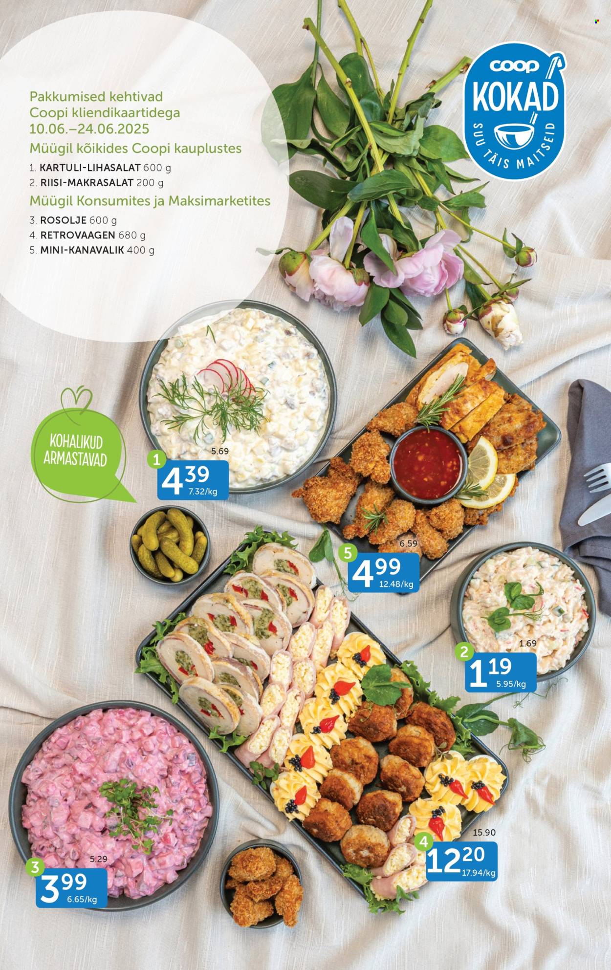 Coop kliendileht (10.06 - 24.06.2025)