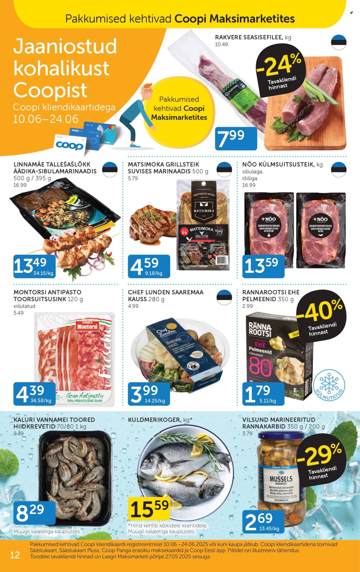 Coop kliendileht (10.06 - 24.06.2025)