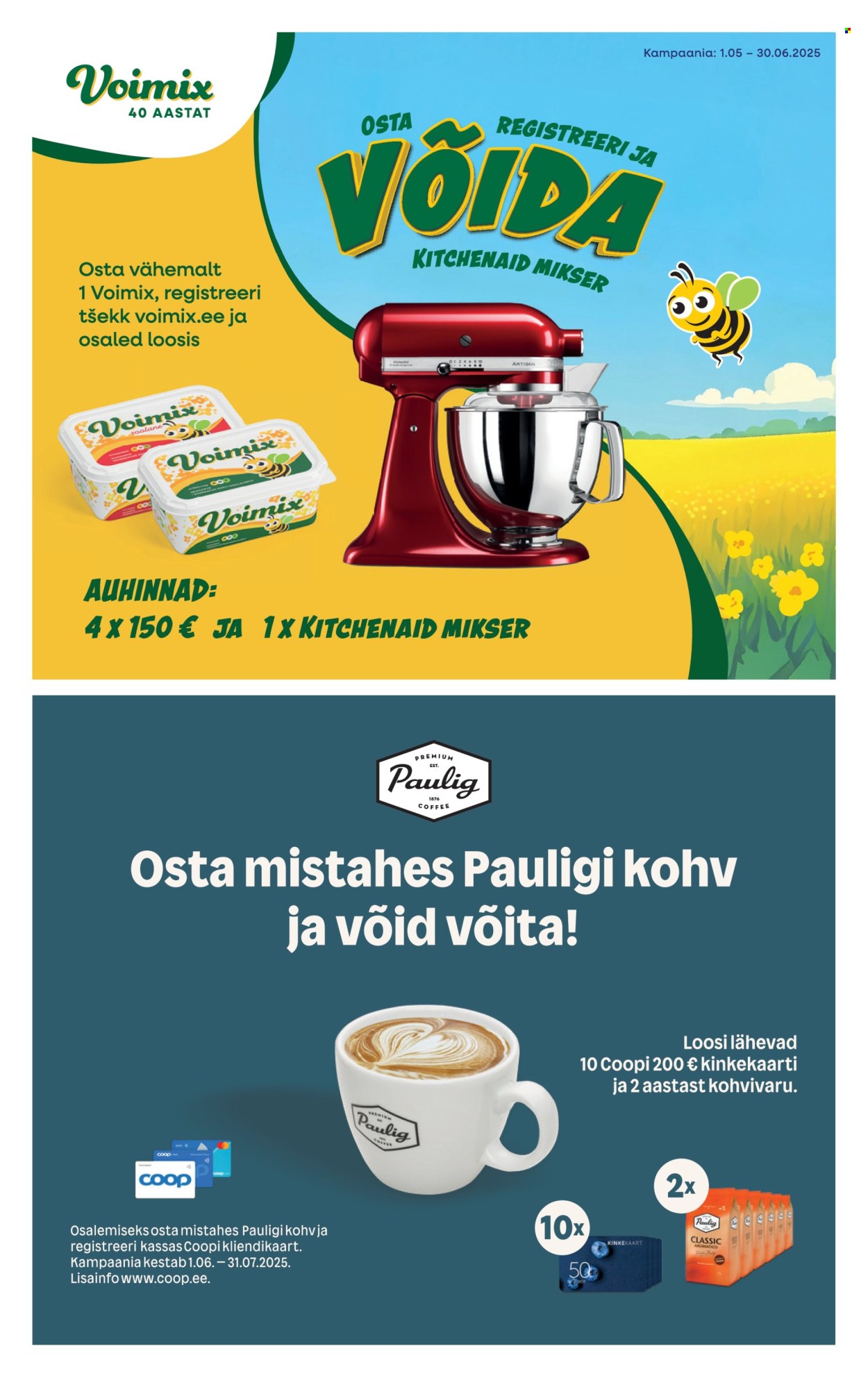 Coop kliendileht (10.06 - 24.06.2025)