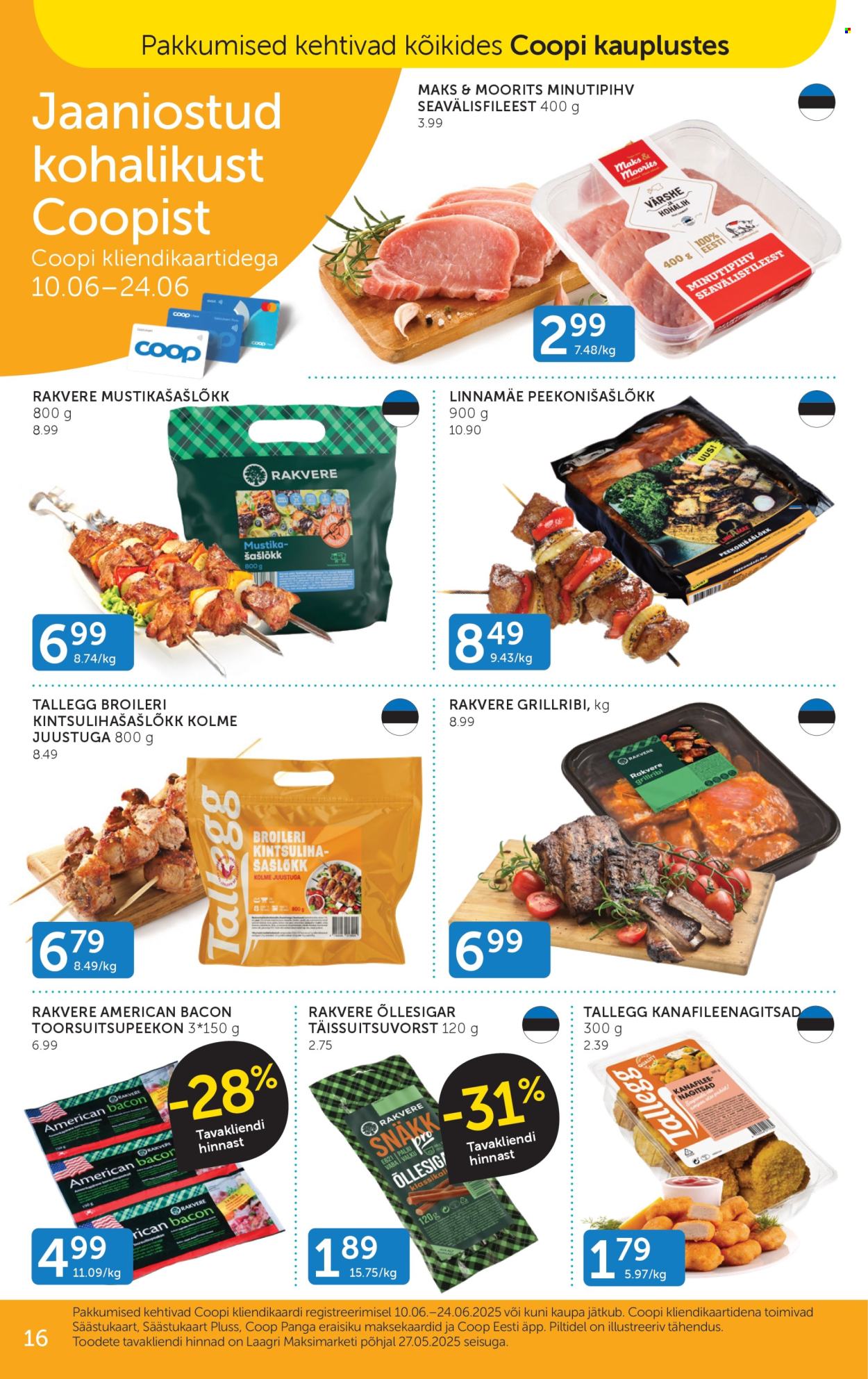 Coop kliendileht (10.06 - 24.06.2025)