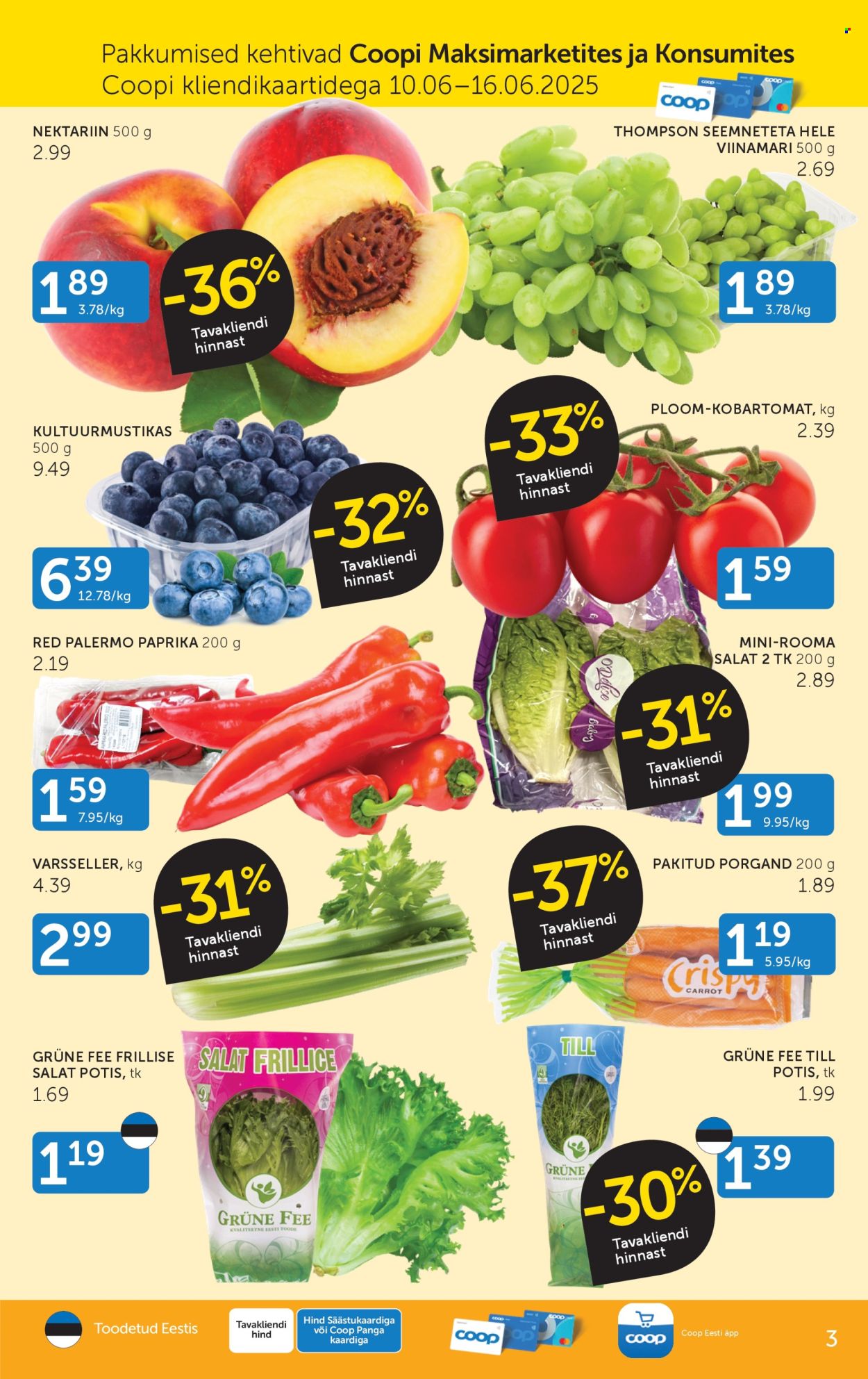 Coop kliendileht (10.06 - 24.06.2025)