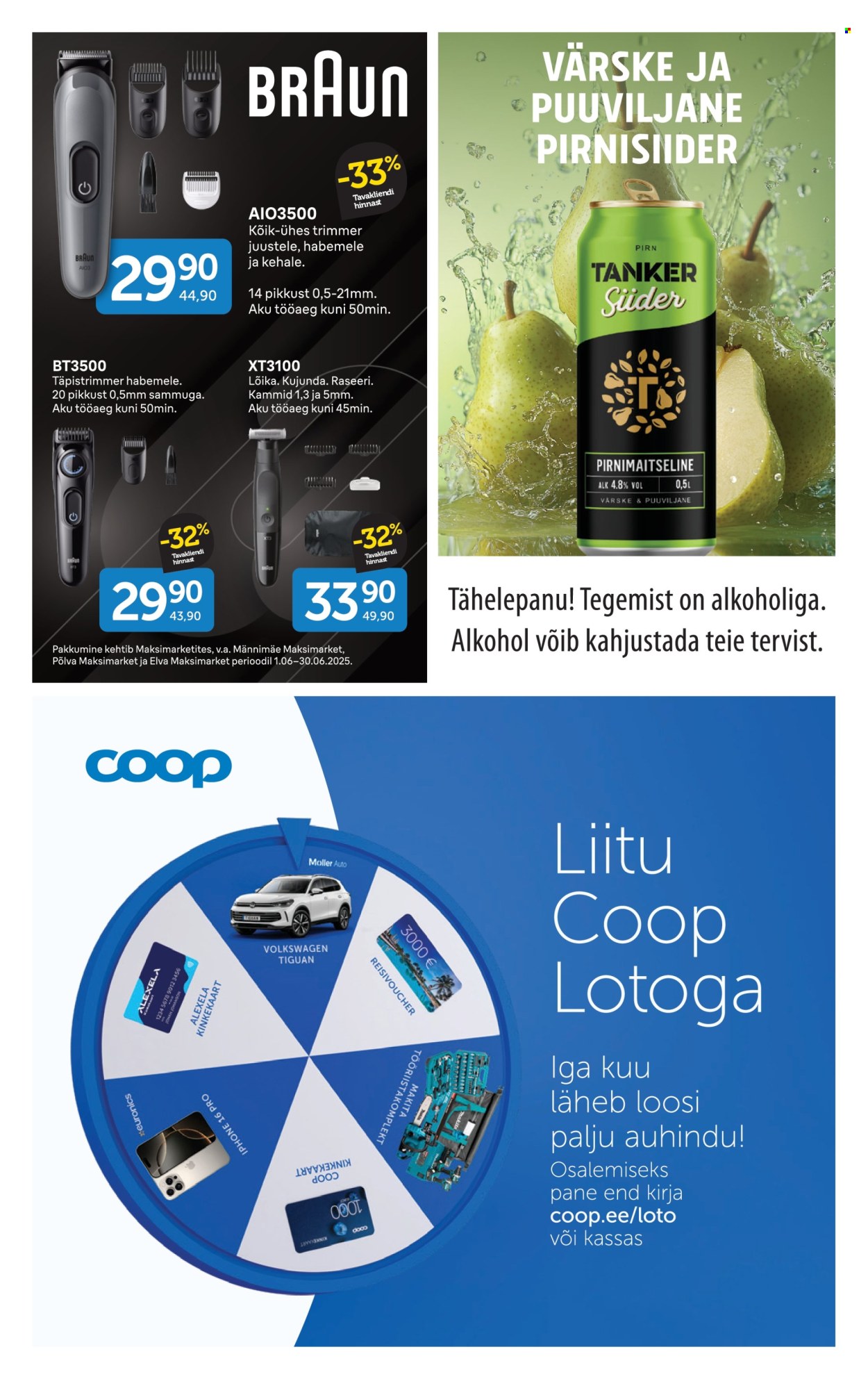 Coop kliendileht (10.06 - 24.06.2025)