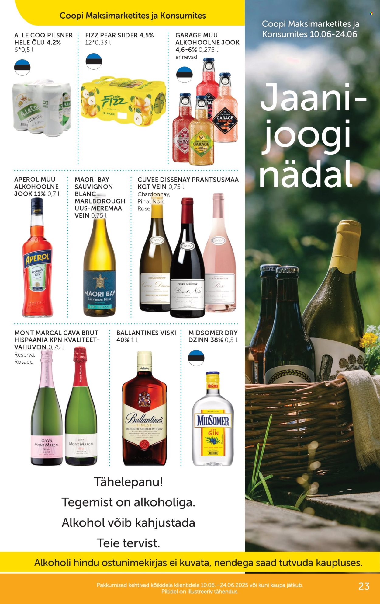 Coop kliendileht (10.06 - 24.06.2025)