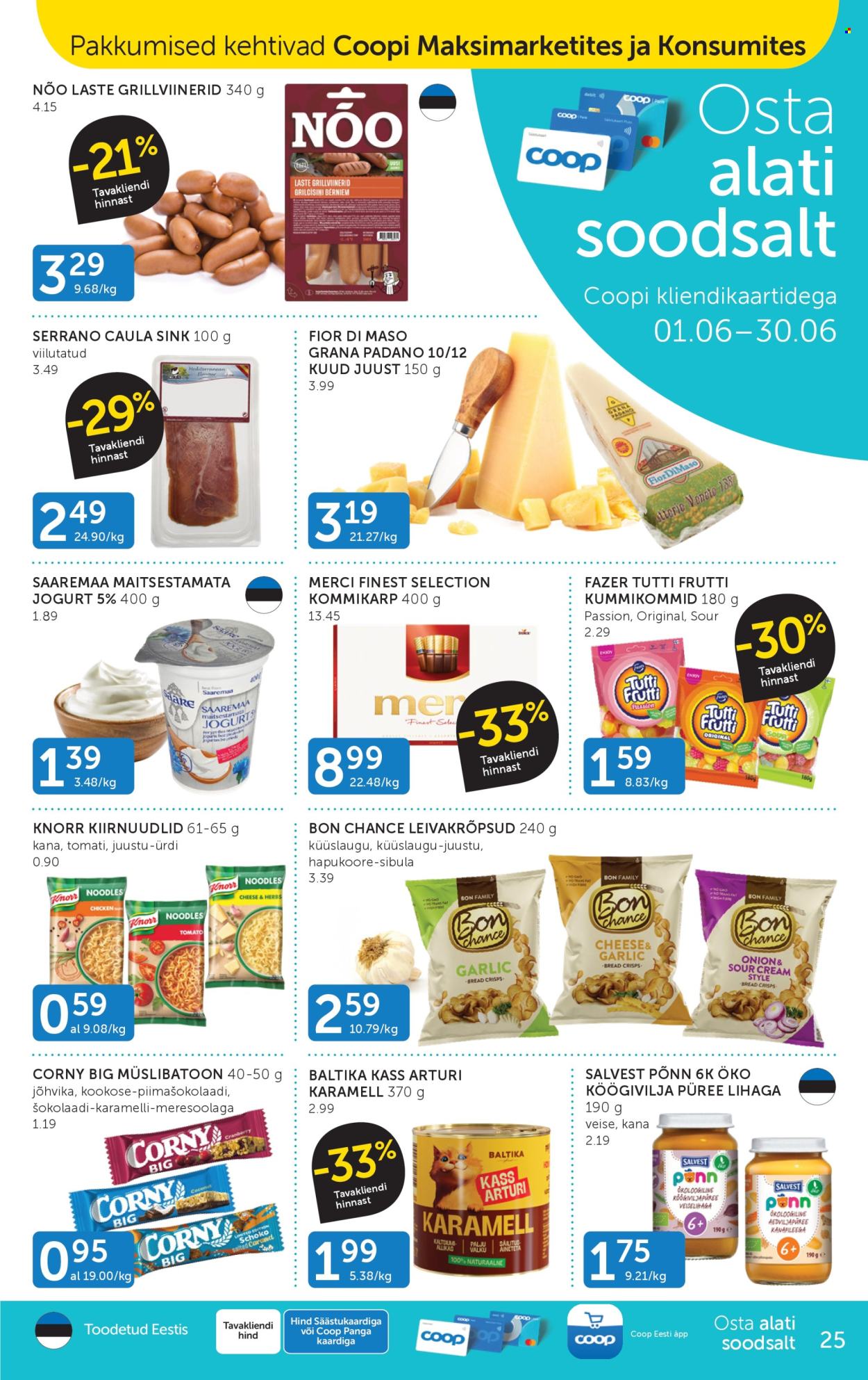Coop kliendileht (10.06 - 24.06.2025)