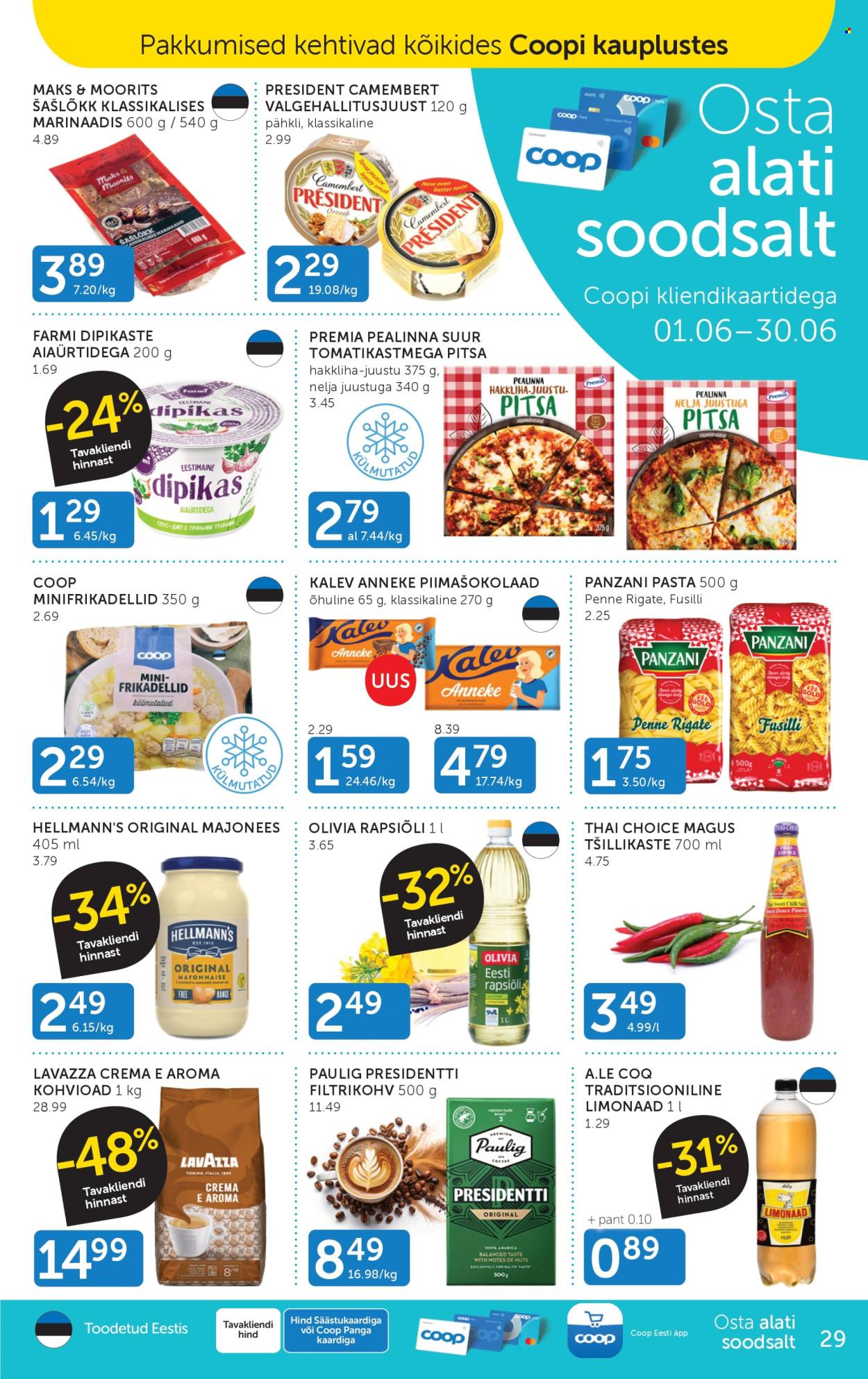 Coop kliendileht (10.06 - 24.06.2025)