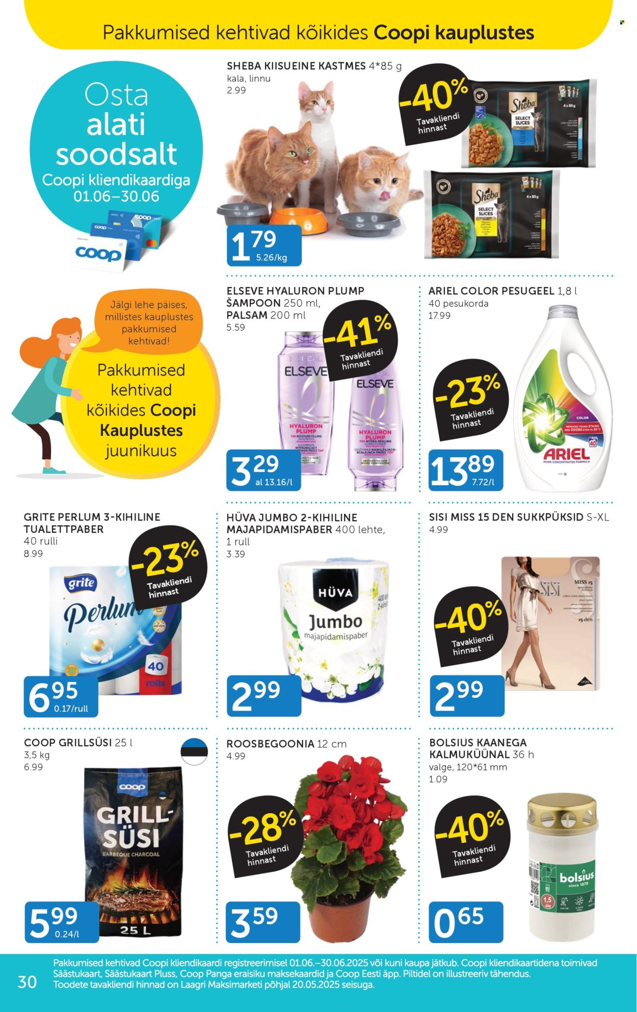 Coop kliendileht (10.06 - 24.06.2025)