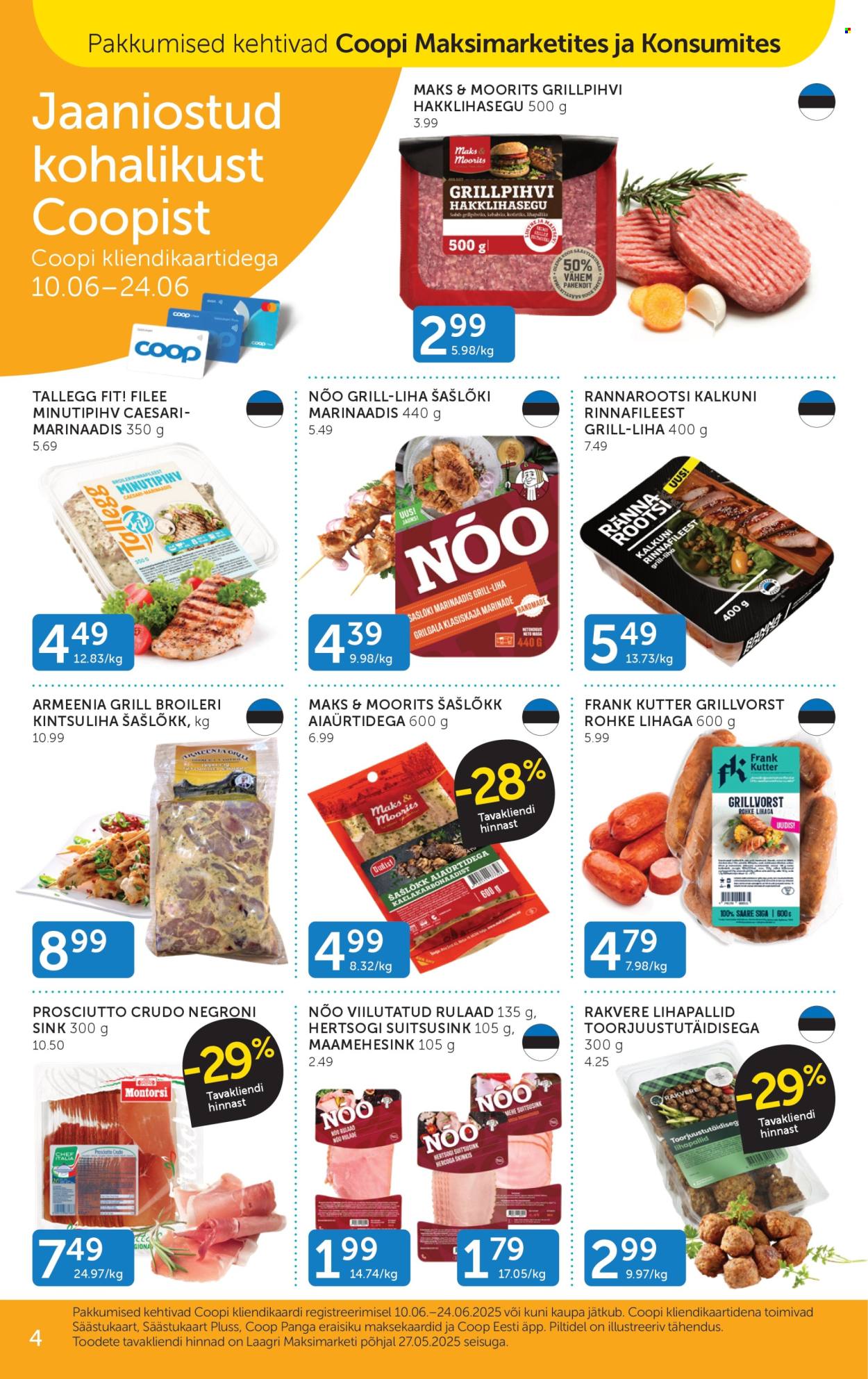 Coop kliendileht (10.06 - 24.06.2025)