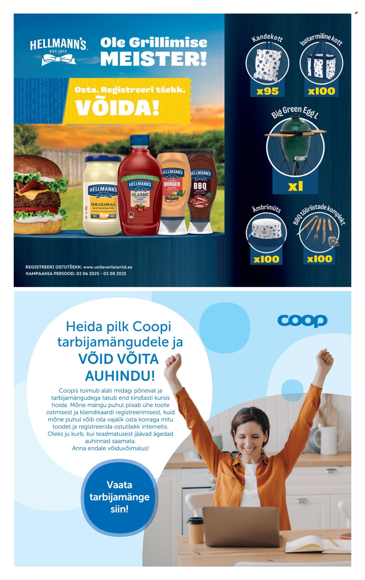 Coop kliendileht (10.06 - 24.06.2025)