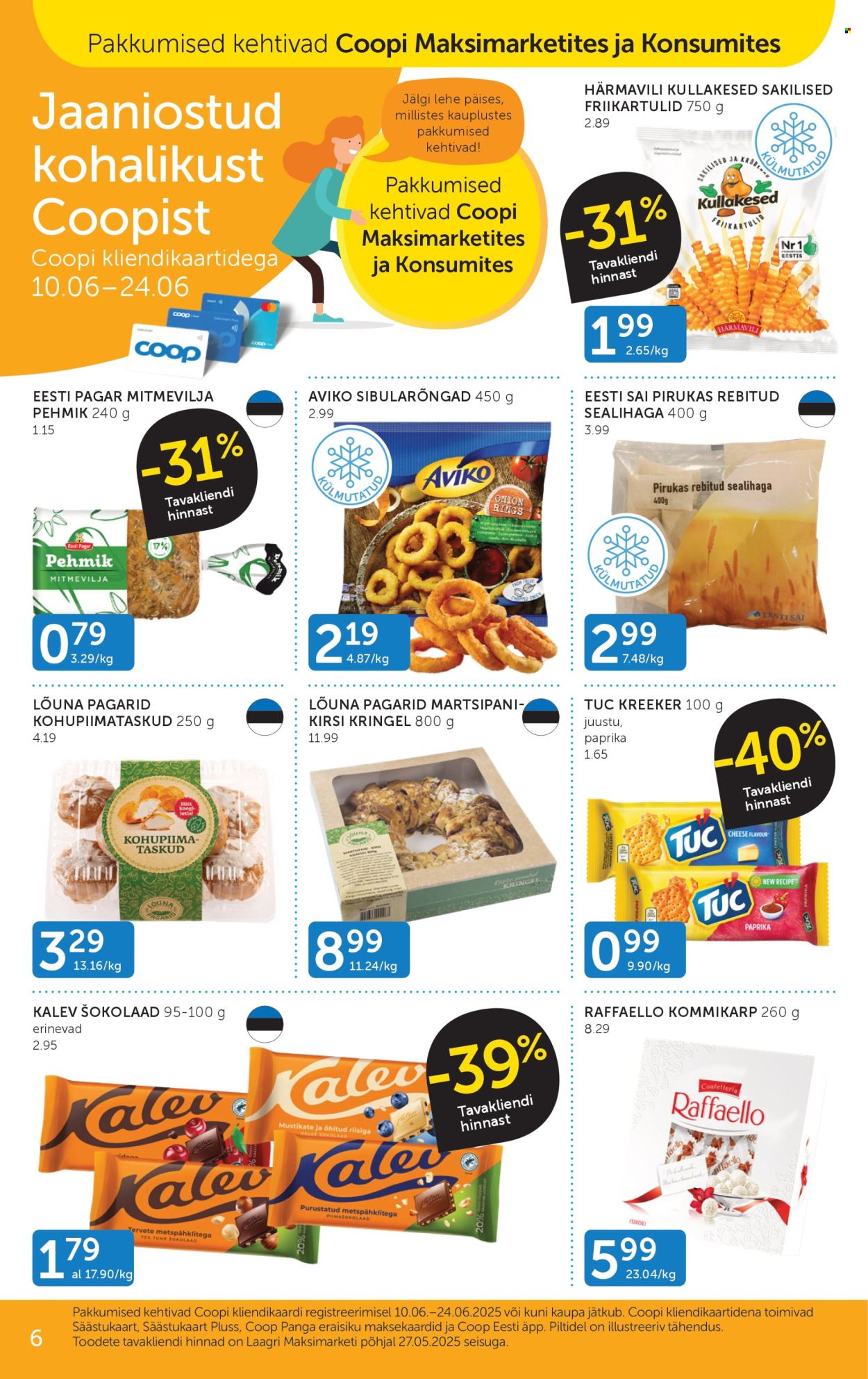 Coop kliendileht (10.06 - 24.06.2025)