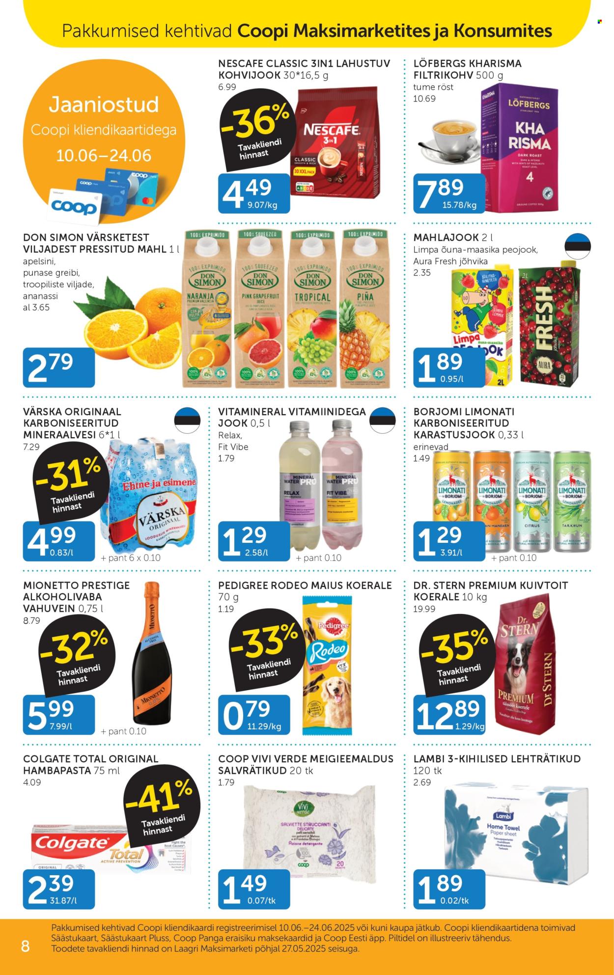 Coop kliendileht (10.06 - 24.06.2025)
