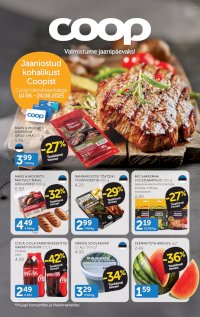 Coop kliendileht (10.06 - 24.06.2025)