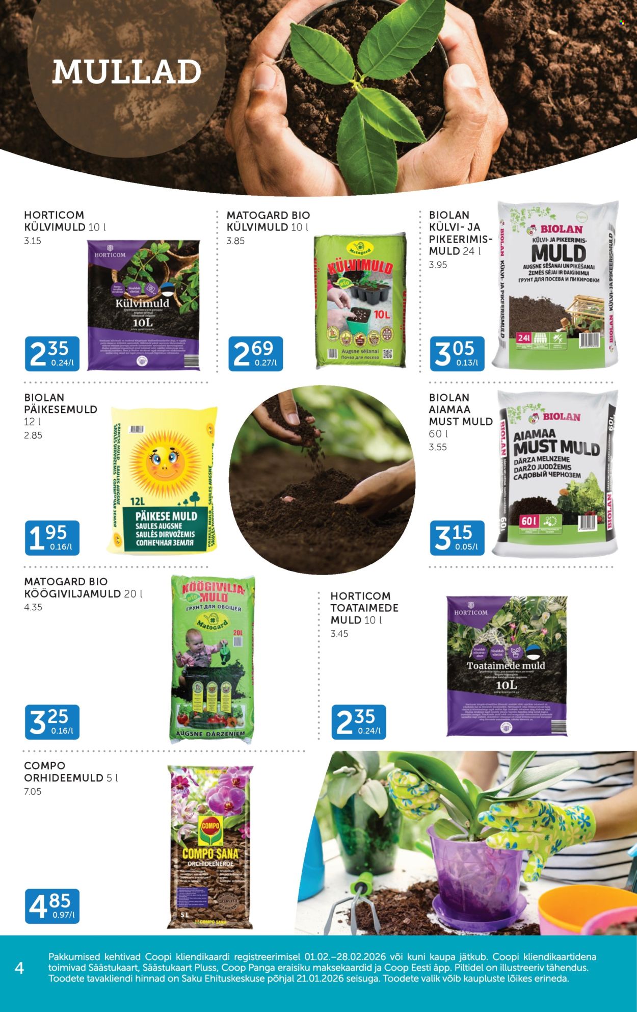 Coop kliendileht (1.02 - 28.02.2026)