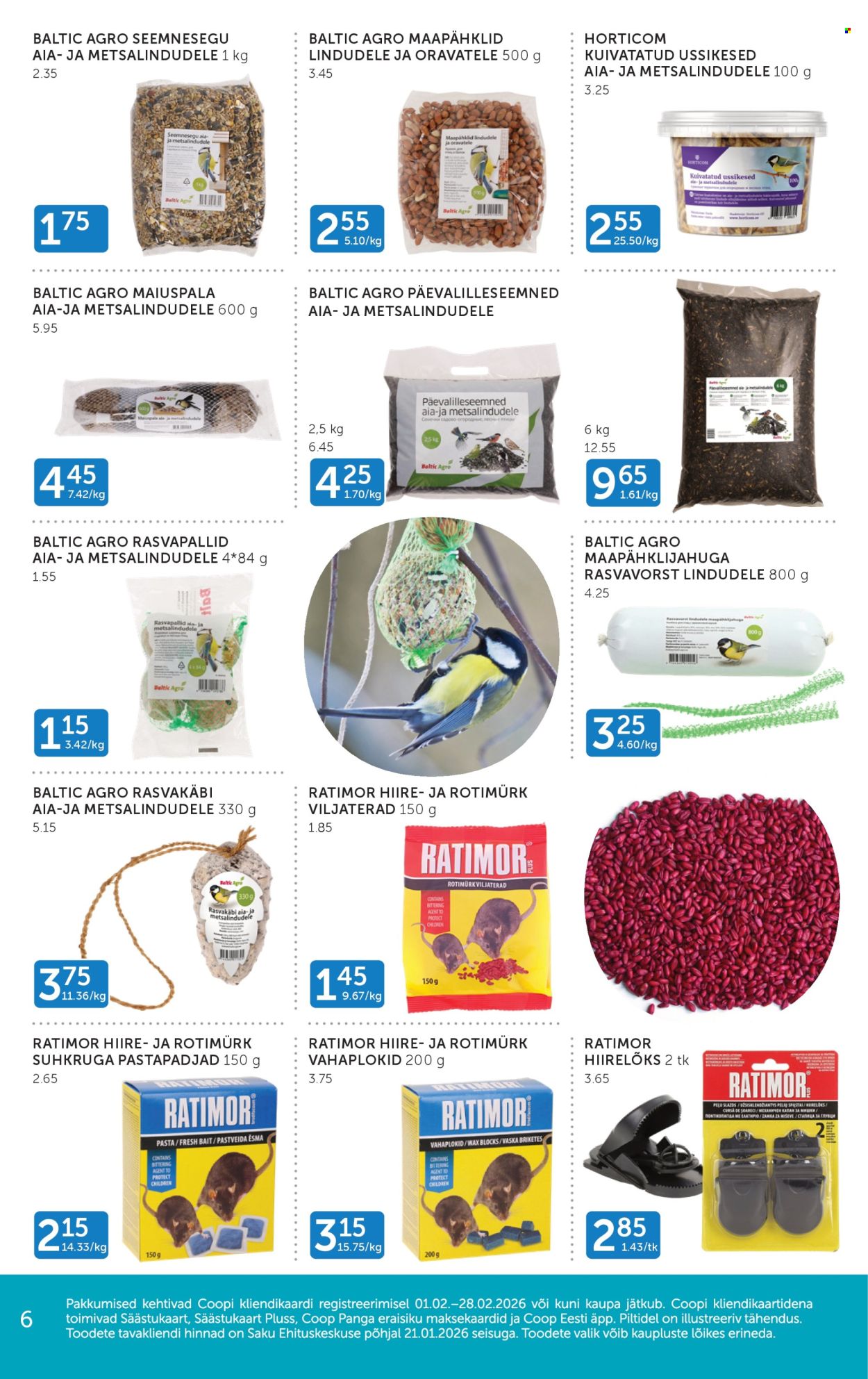 Coop kliendileht (1.02 - 28.02.2026)