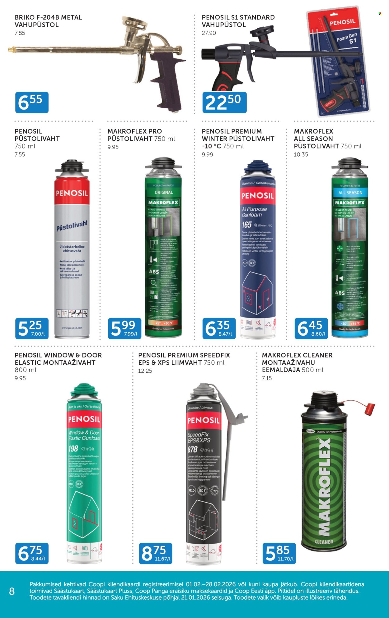 Coop kliendileht (1.02 - 28.02.2026)