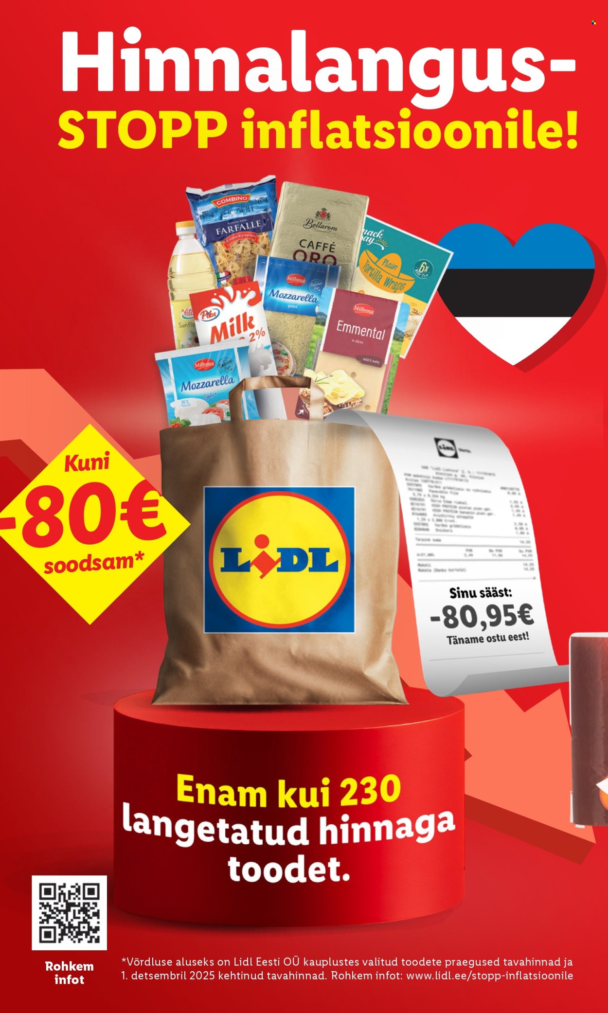 Lidl kliendileht - Kliendileht (20.04 - 26.04.2026)