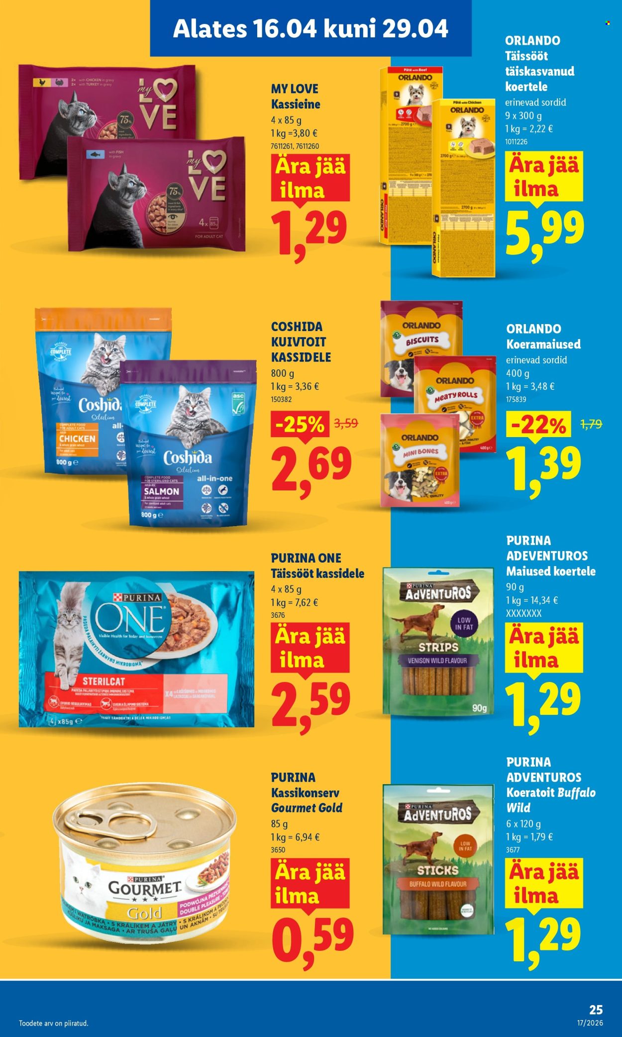 Lidl kliendileht - Kliendileht (20.04 - 26.04.2026)