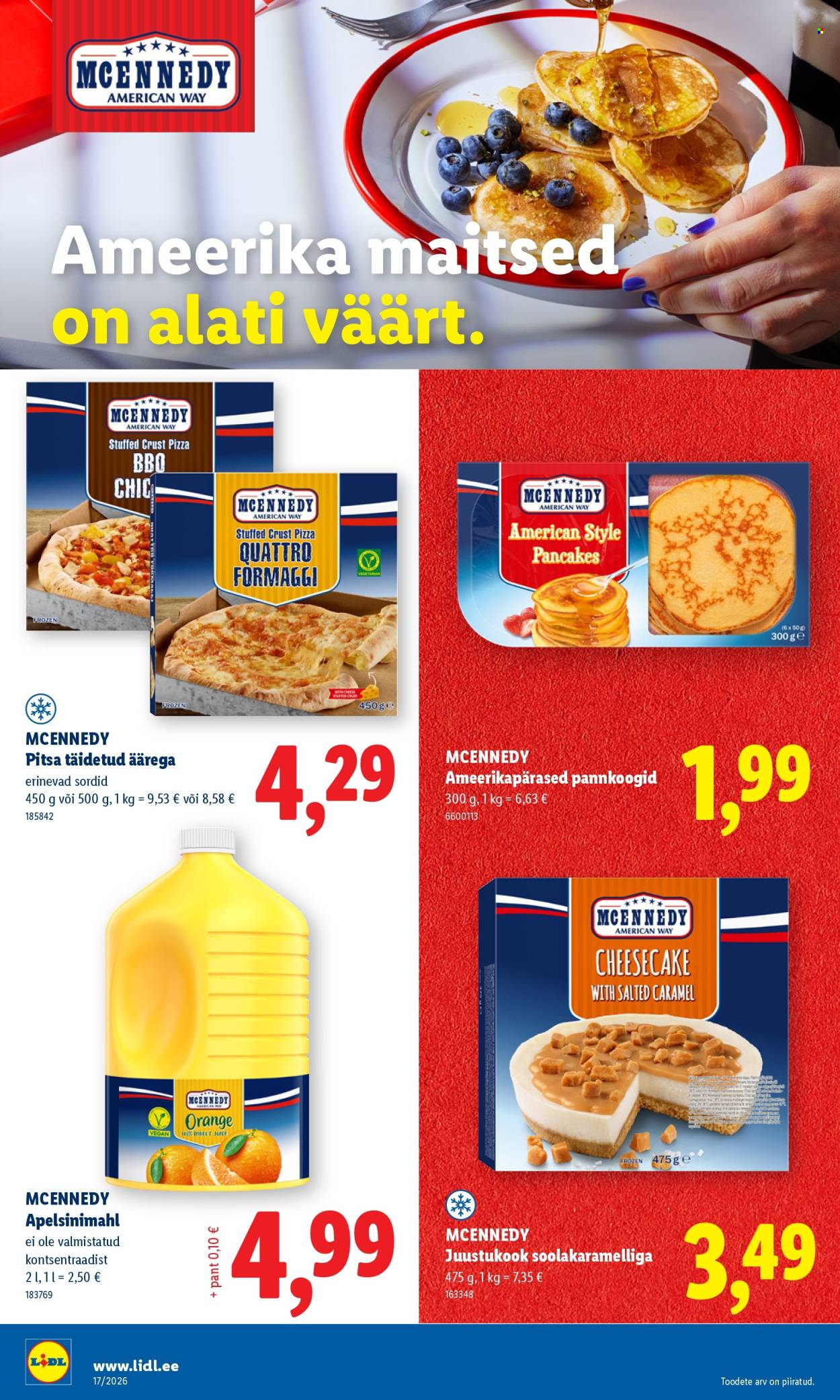 Lidl kliendileht - Kliendileht (20.04 - 26.04.2026)