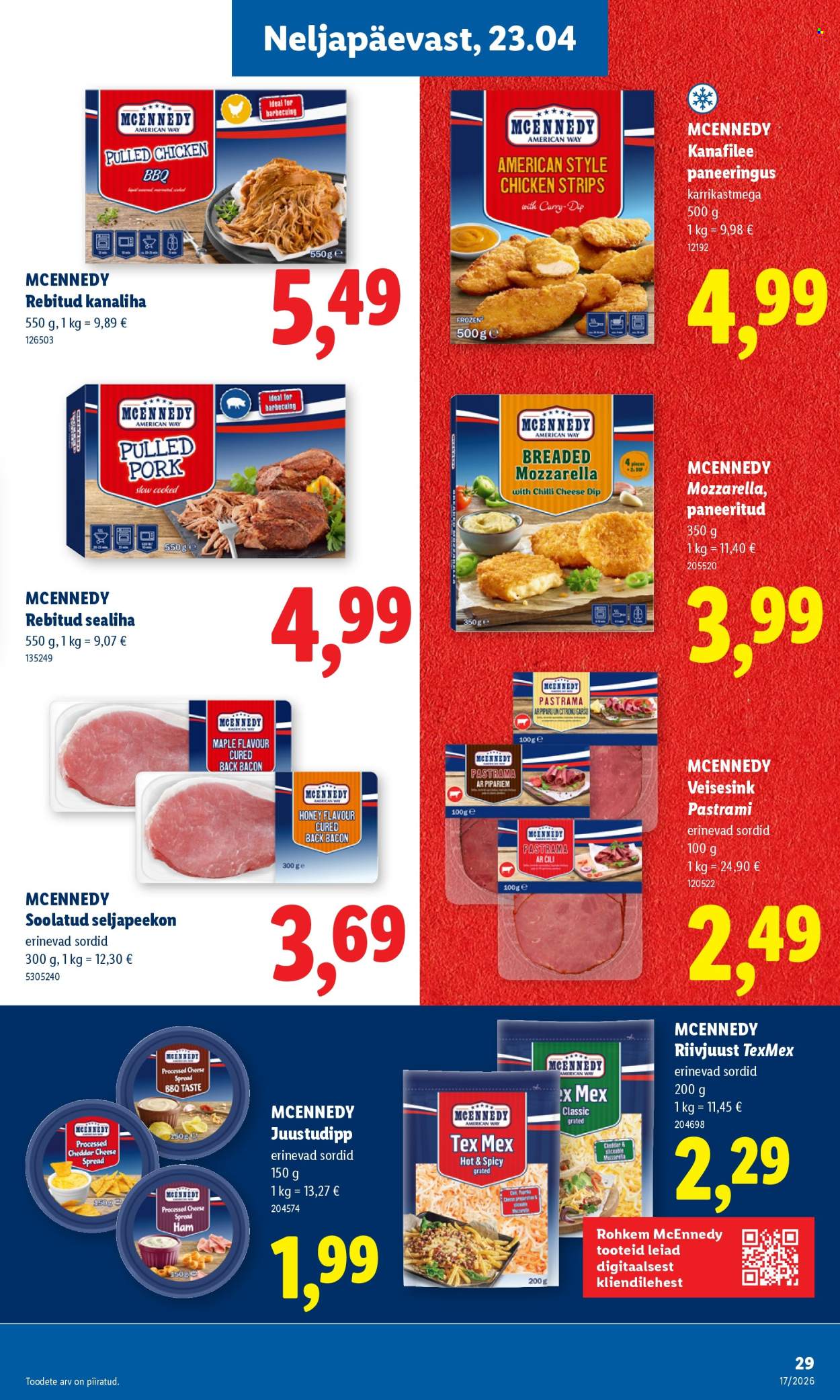 Lidl kliendileht - Kliendileht (20.04 - 26.04.2026)