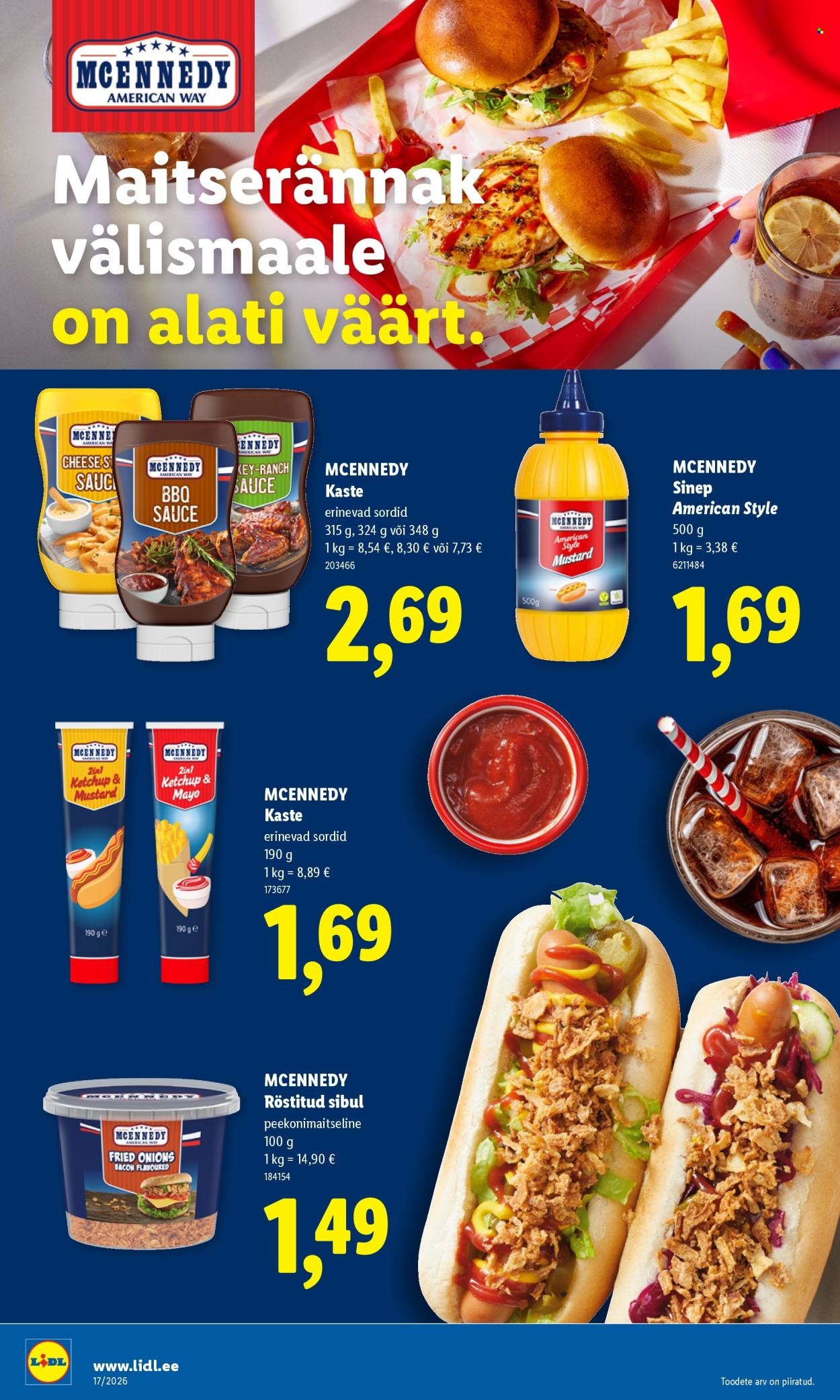 Lidl kliendileht - Kliendileht (20.04 - 26.04.2026)