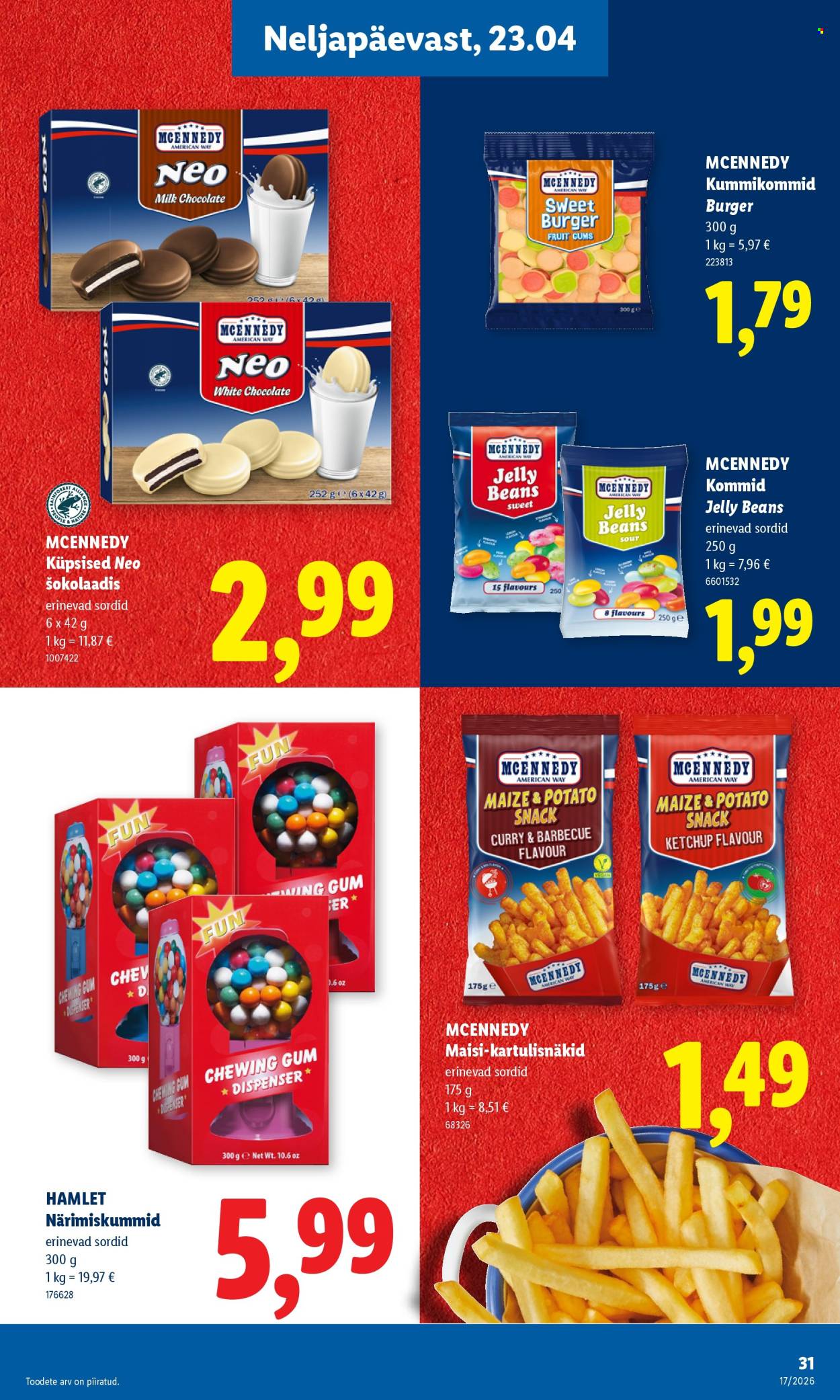 Lidl kliendileht - Kliendileht (20.04 - 26.04.2026)