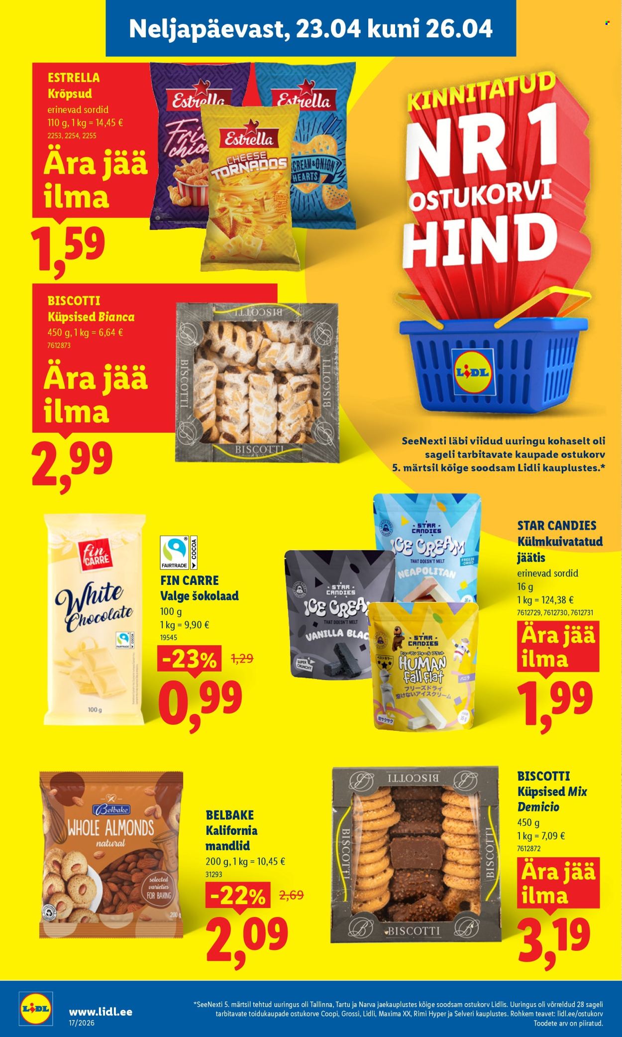 Lidl kliendileht - Kliendileht (20.04 - 26.04.2026)
