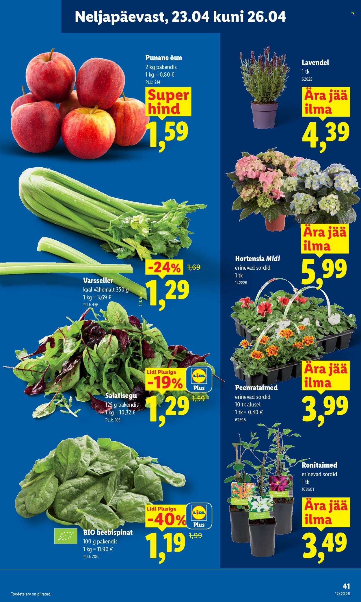 Lidl kliendileht - Kliendileht (20.04 - 26.04.2026)