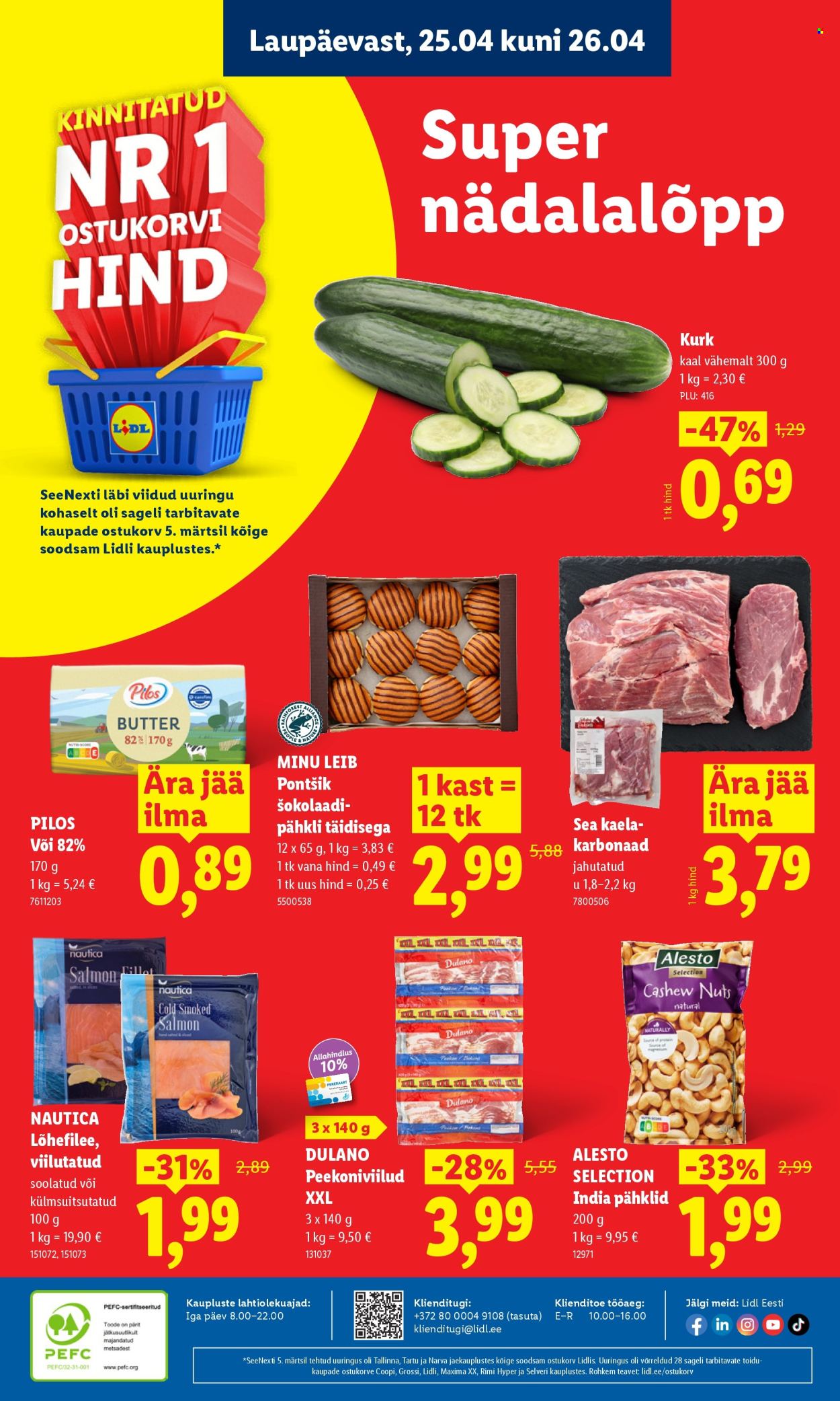 Lidl kliendileht - Kliendileht (20.04 - 26.04.2026)