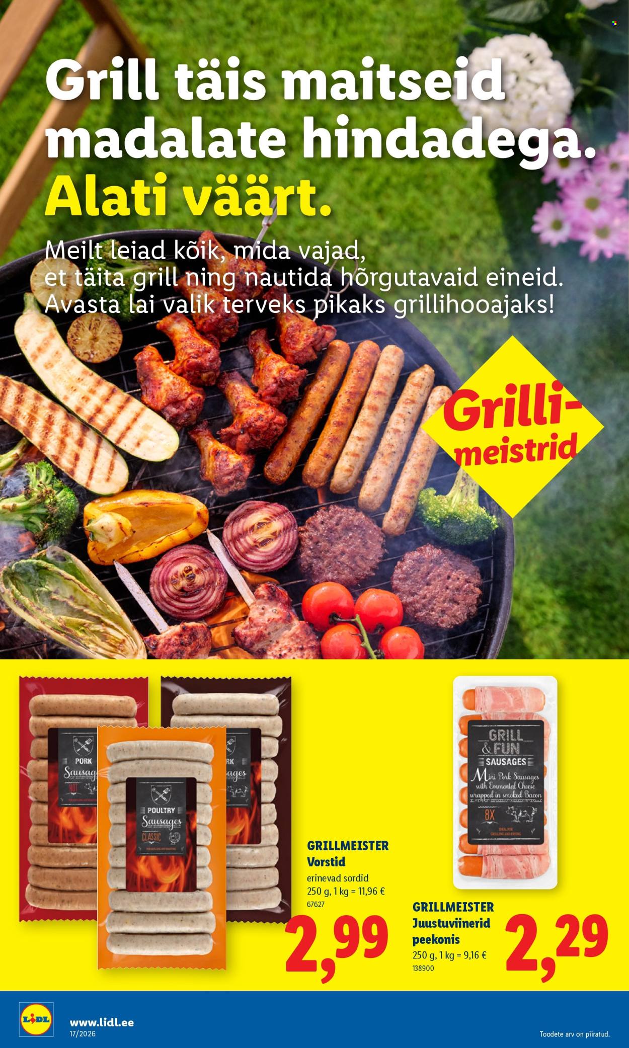 Lidl kliendileht - Kliendileht (20.04 - 26.04.2026)