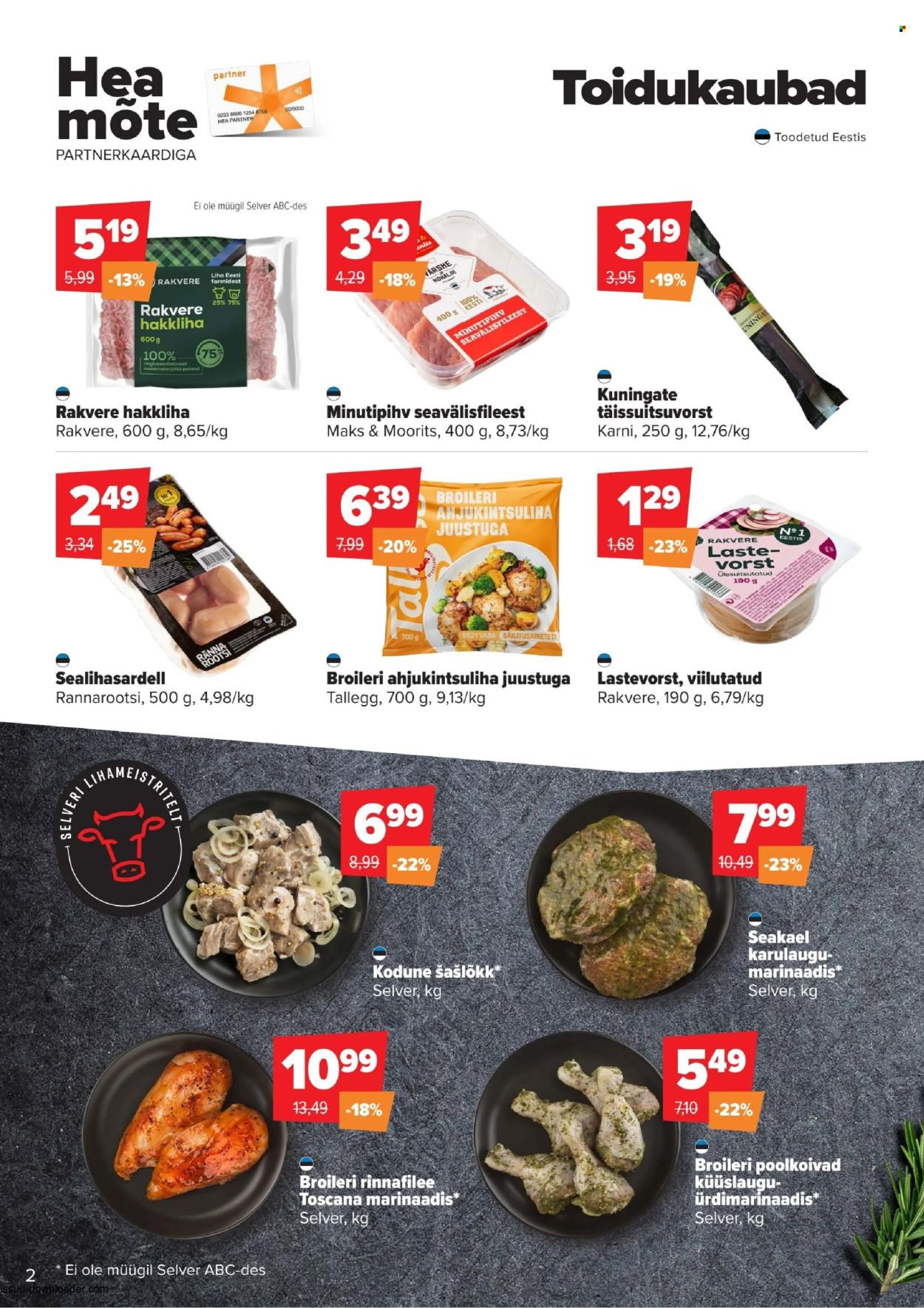 Selver kliendileht - Hea mõte (14.04 - 4.05.2026)