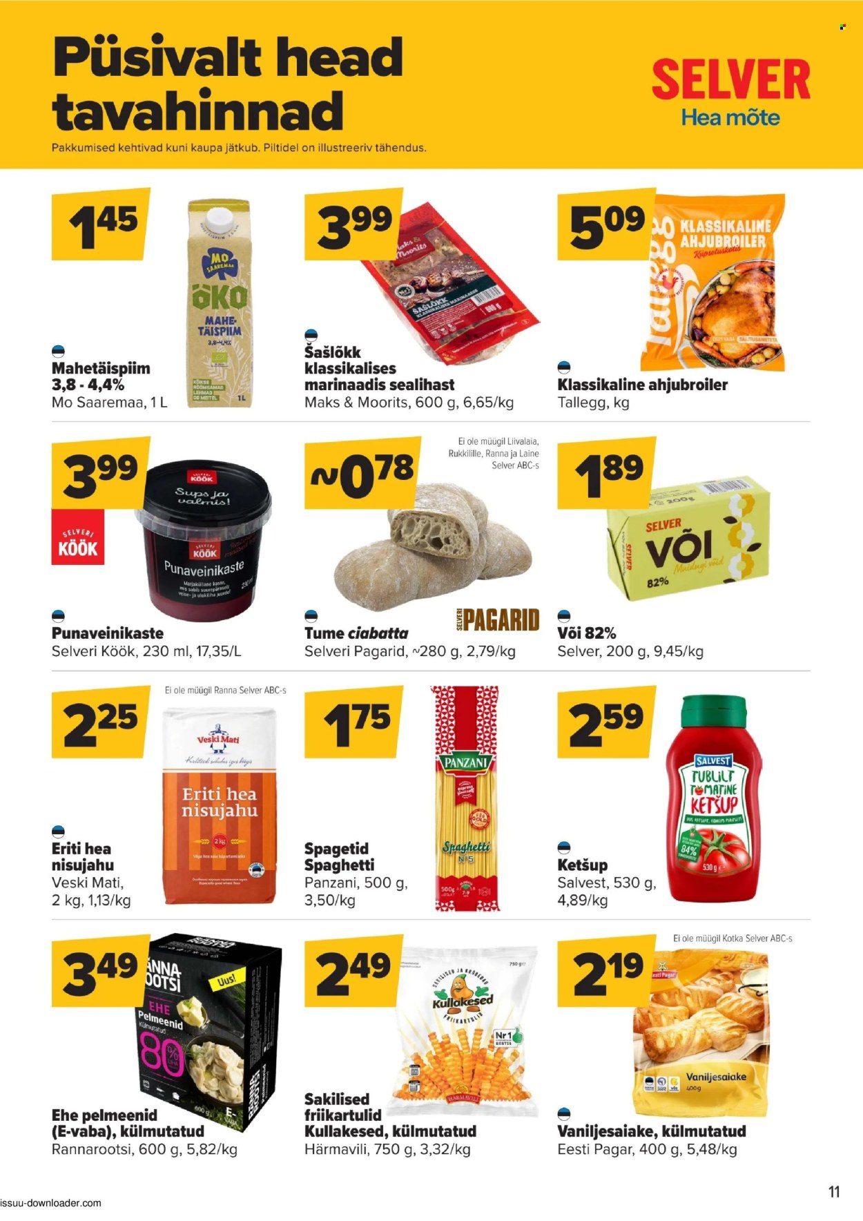 Selver kliendileht - Hea mõte (14.04 - 4.05.2026)