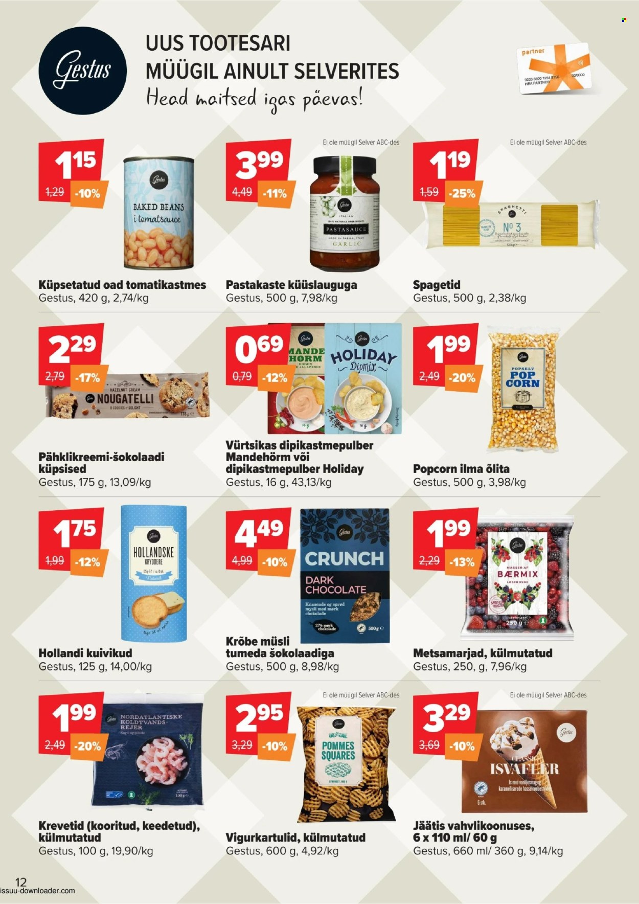 Selver kliendileht - Hea mõte (14.04 - 4.05.2026)