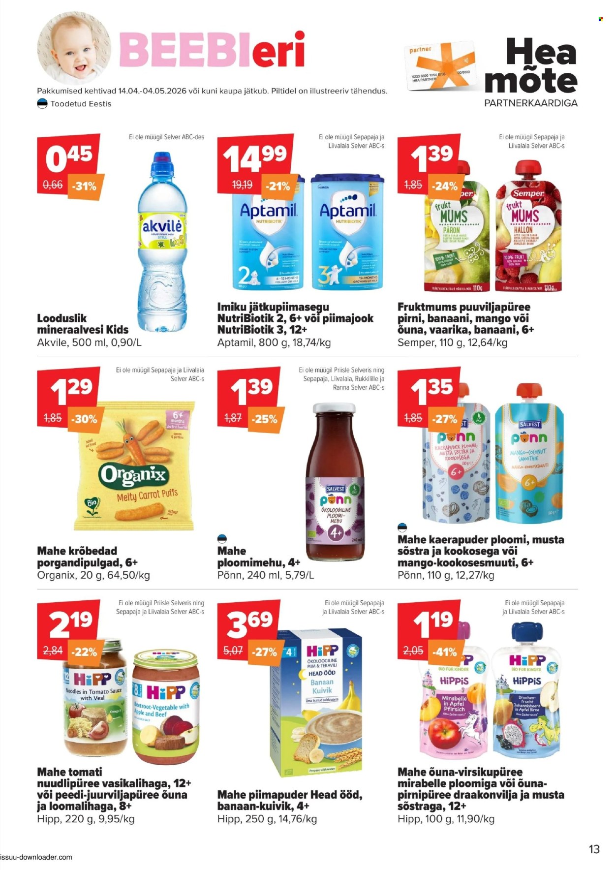 Selver kliendileht - Hea mõte (14.04 - 4.05.2026)