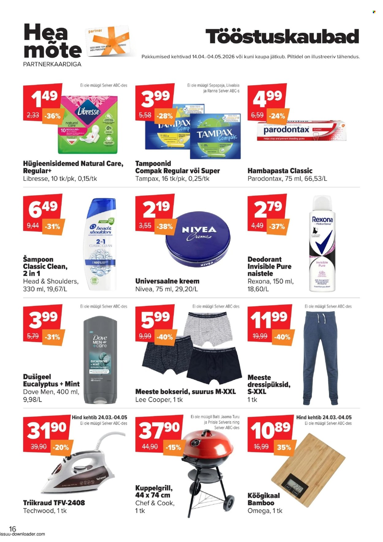 Selver kliendileht - Hea mõte (14.04 - 4.05.2026)