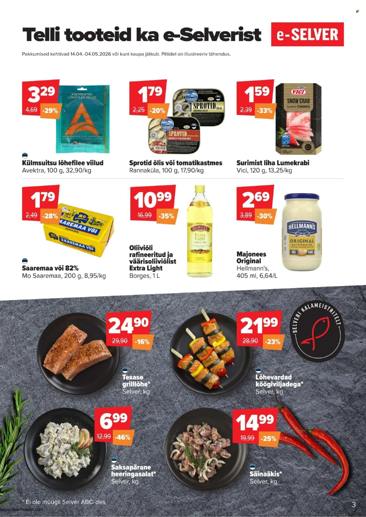 Selver kliendileht - Hea mõte (14.04 - 4.05.2026)