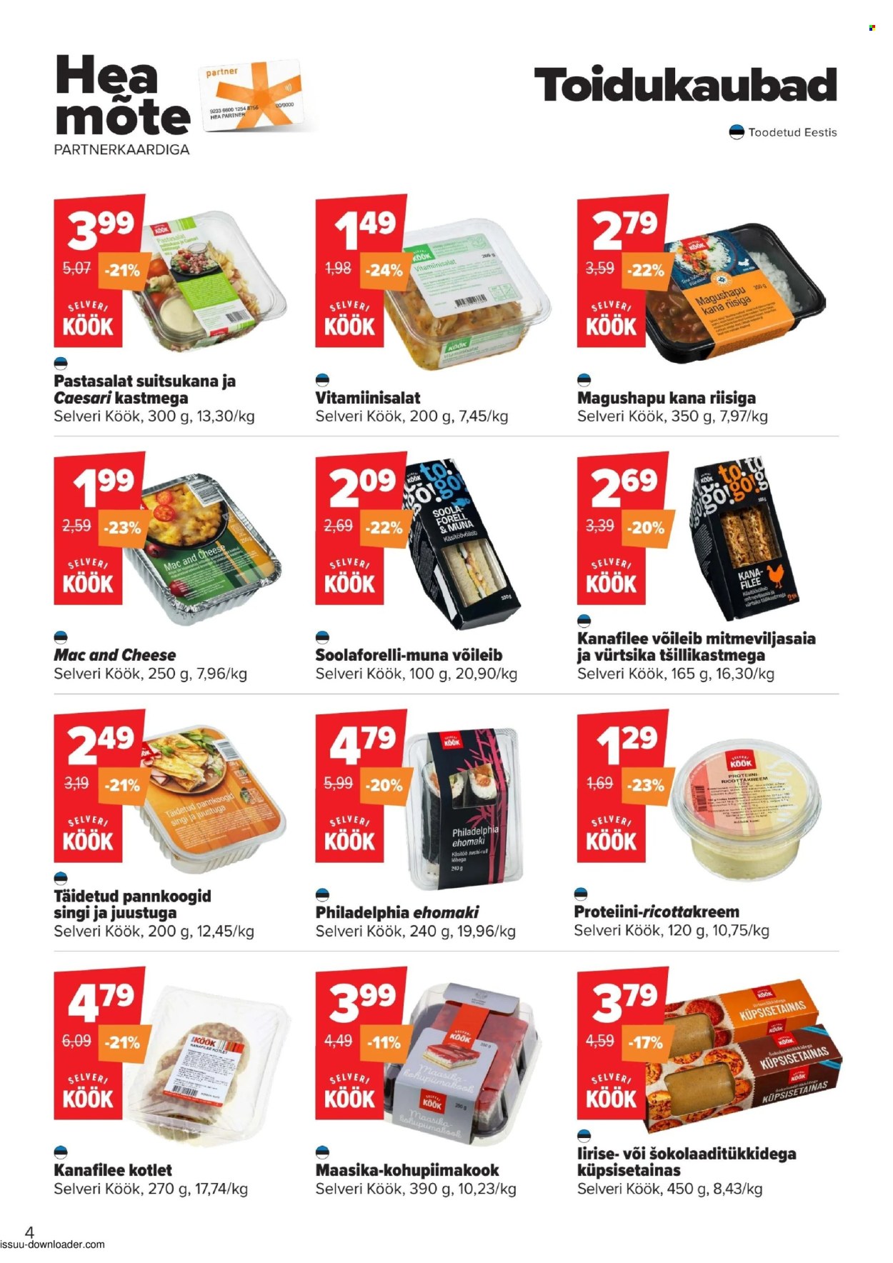 Selver kliendileht - Hea mõte (14.04 - 4.05.2026)