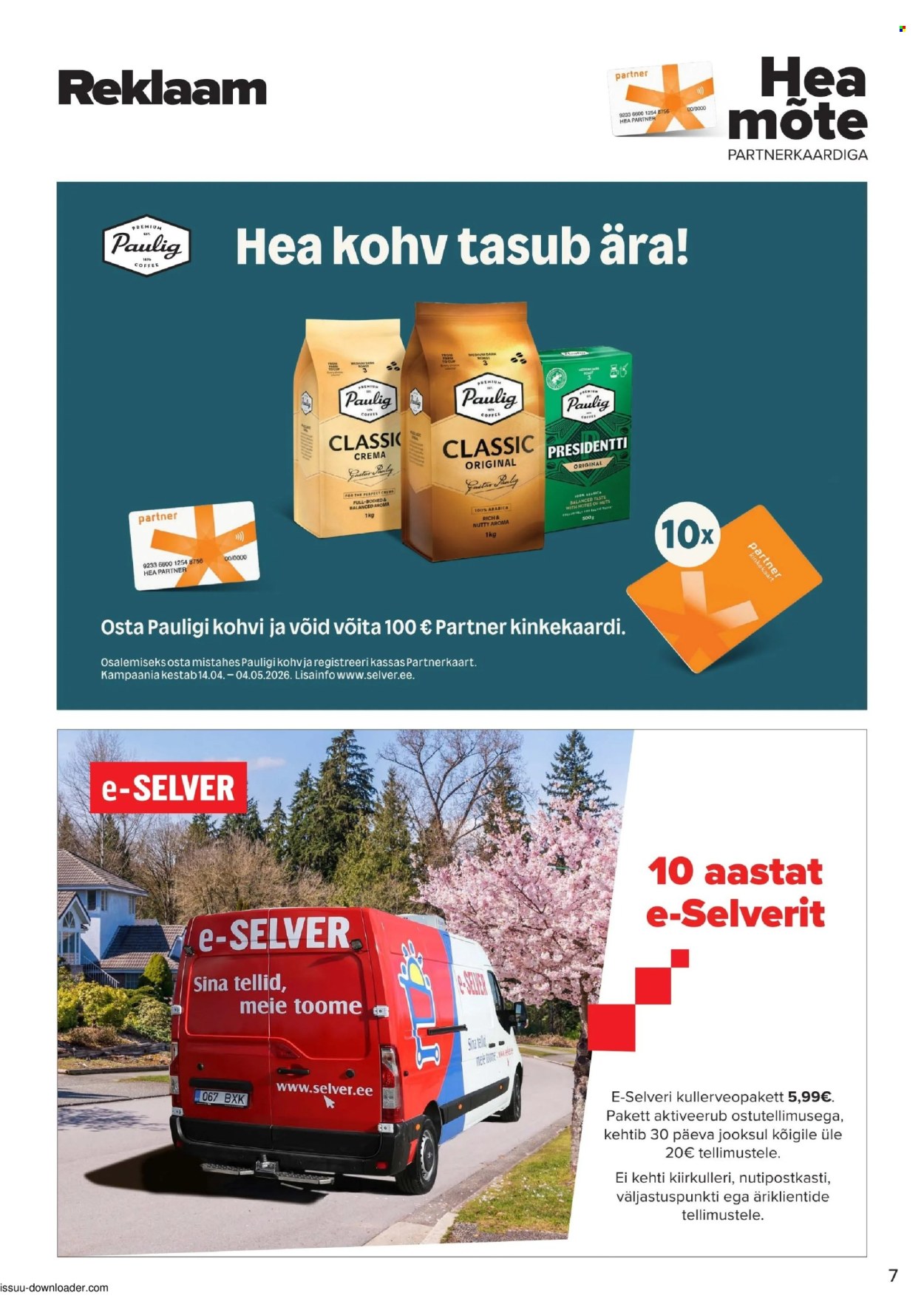 Selver kliendileht - Hea mõte (14.04 - 4.05.2026)