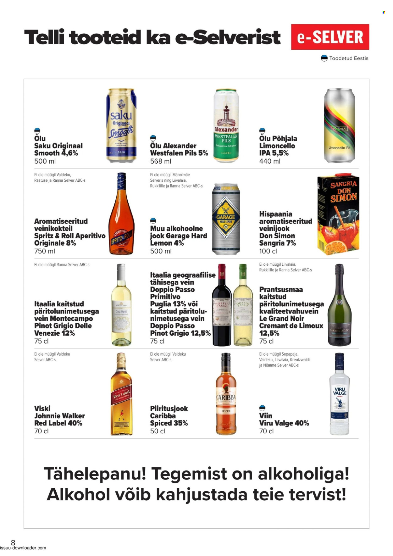 Selver kliendileht - Hea mõte (14.04 - 4.05.2026)