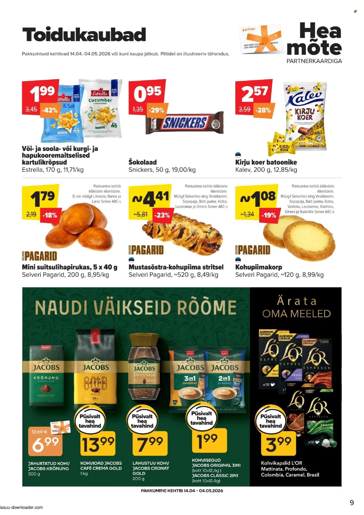 Selver kliendileht - Hea mõte (14.04 - 4.05.2026)