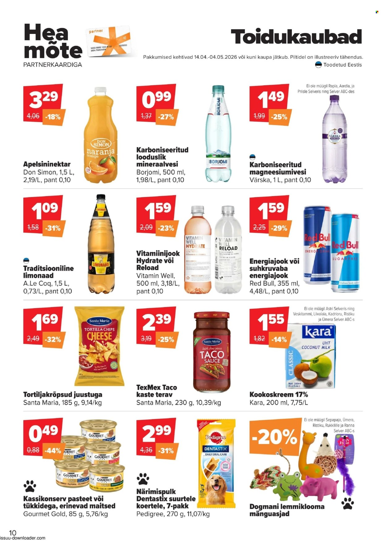 Selver kliendileht - Hea mõte (14.04 - 4.05.2026)