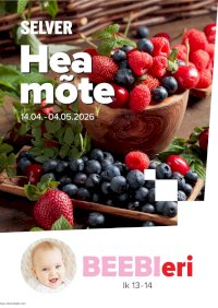 Selver kliendileht - Hea mõte (14.04 - 4.05.2026)